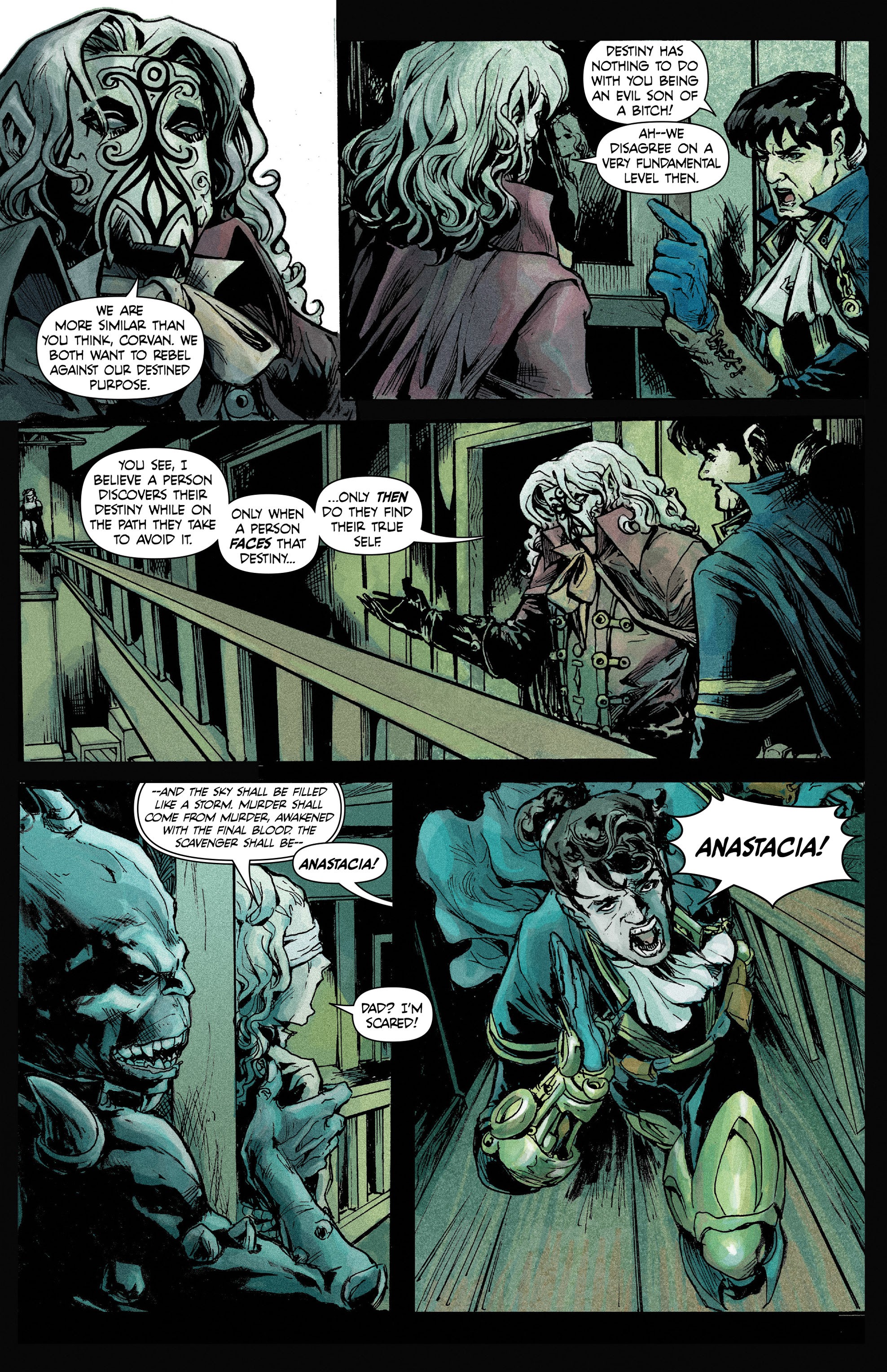 Read online Raven Nevermore comic -  Issue #3 - 26