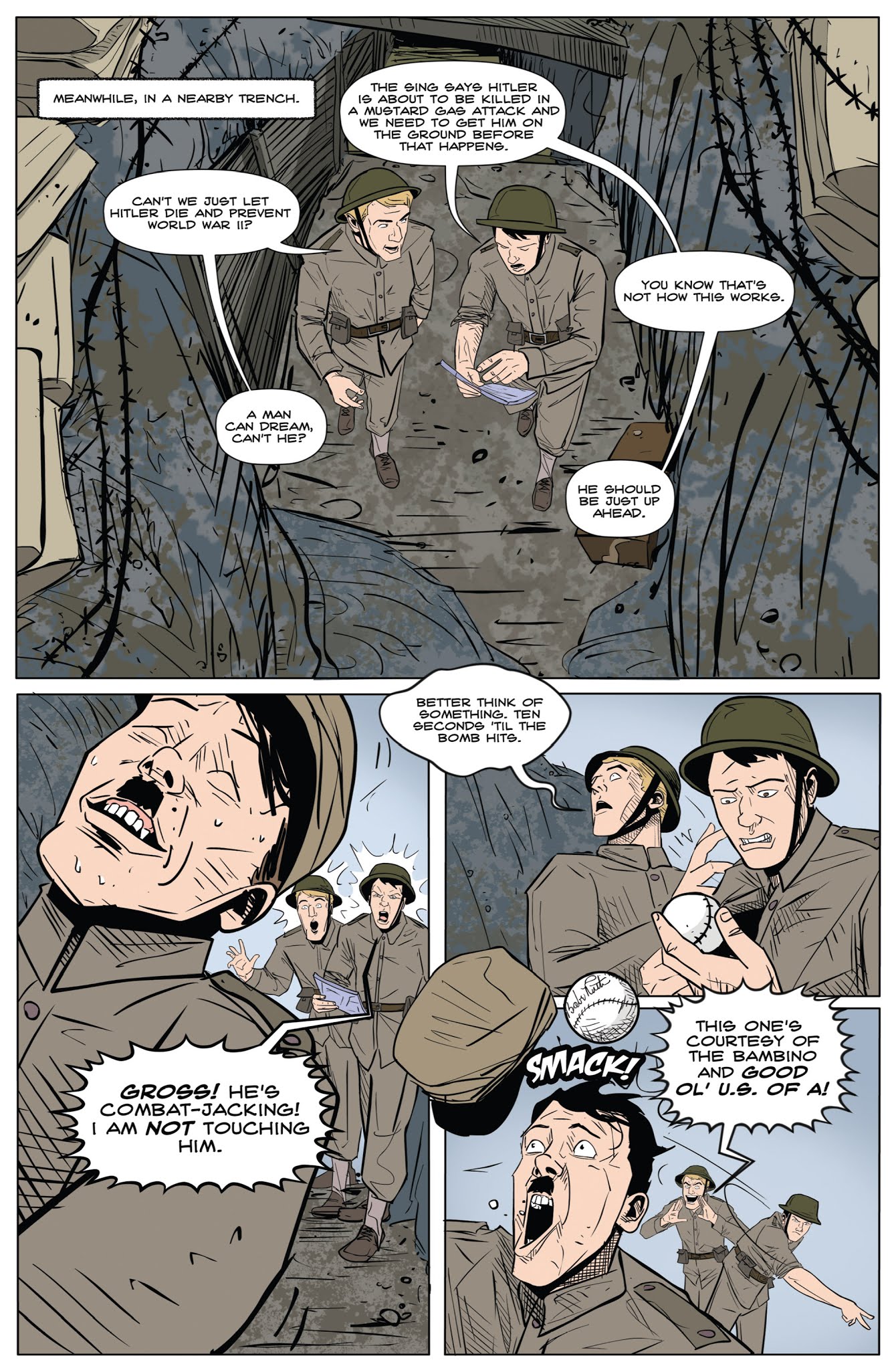 Read online Future Proof comic -  Issue #4 - 15