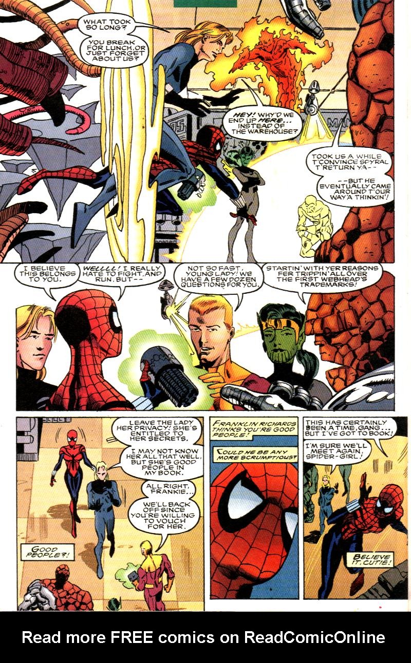 Read online Spider-Girl (1998) comic -  Issue #3 - 22