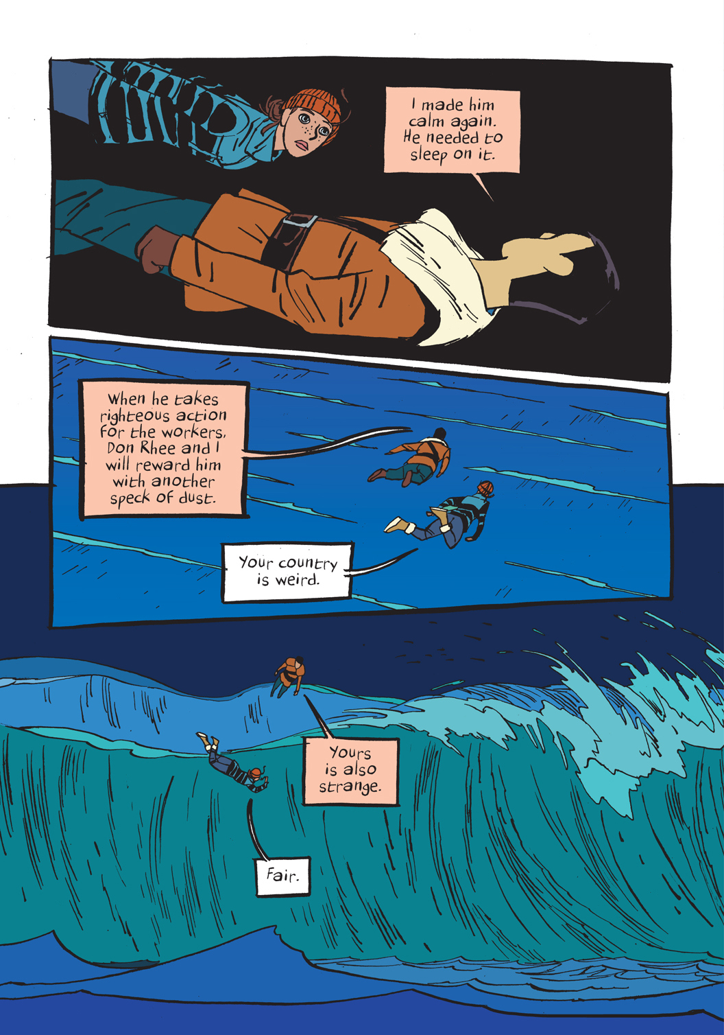 Read online Spill Zone comic -  Issue # TPB 2 (Part 2) - 125