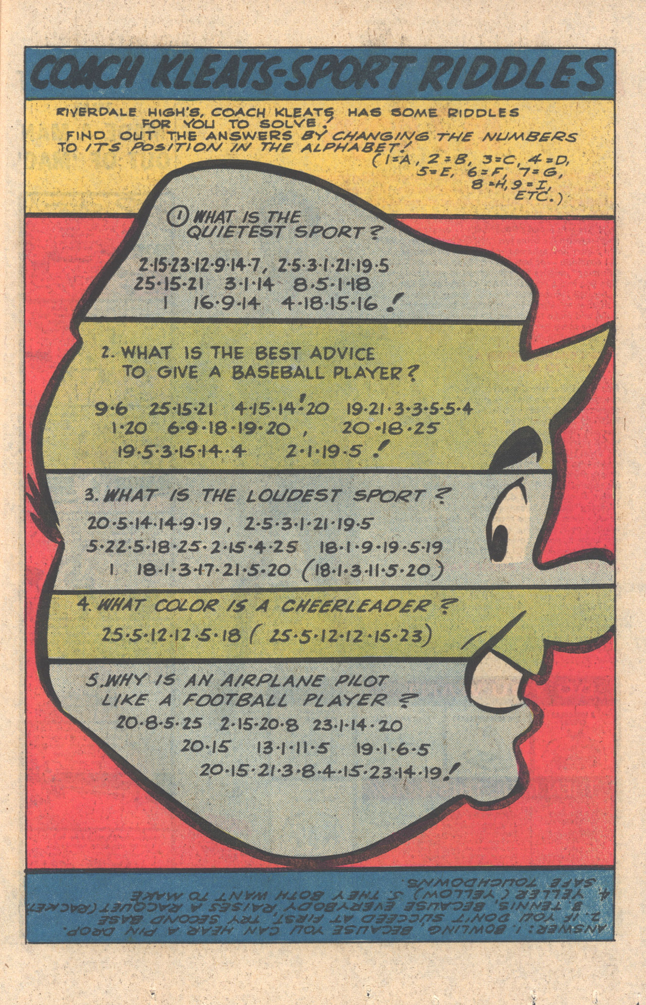 Read online Archie at Riverdale High (1972) comic -  Issue #84 - 11