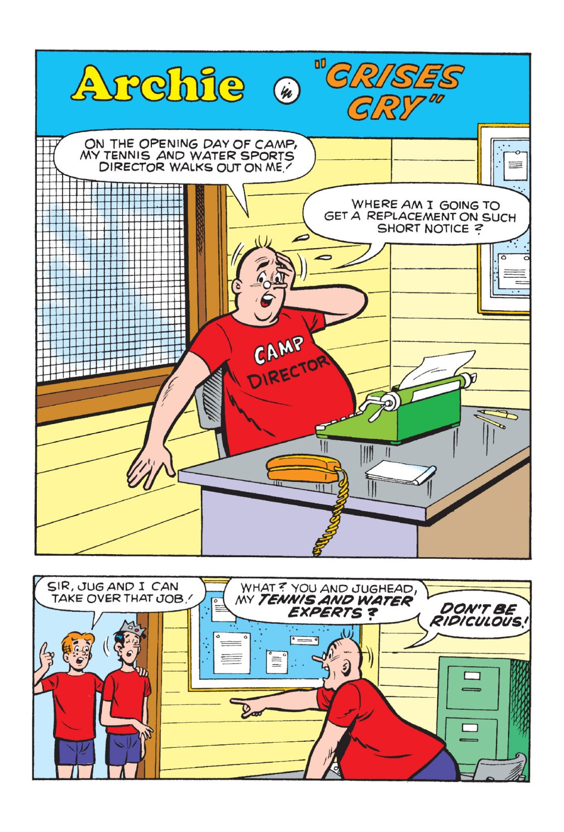 Read online Archie's Camp Tales comic -  Issue # TPB - 75