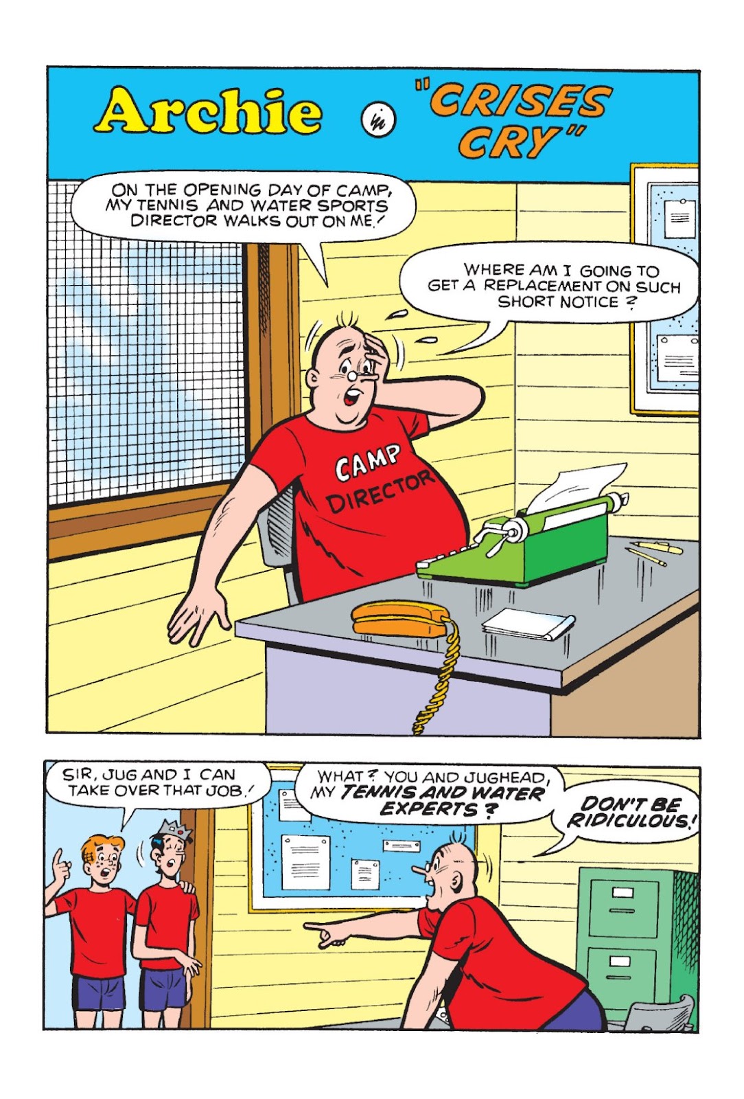 Archie's Camp Tales issue TPB - Page 75