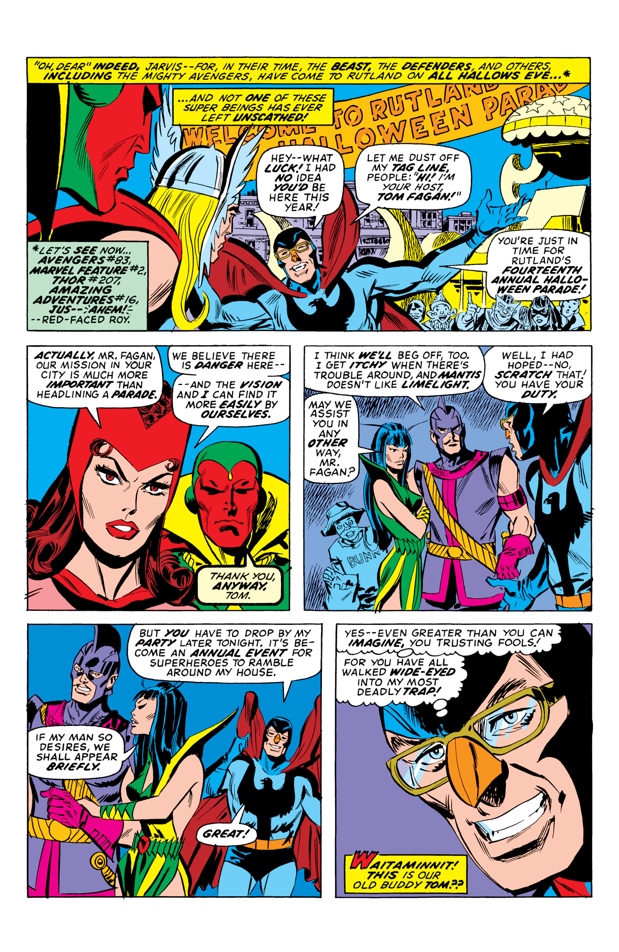 Read online Marvel Masterworks: The Avengers comic -  Issue # TPB 12 (Part 3) - 19