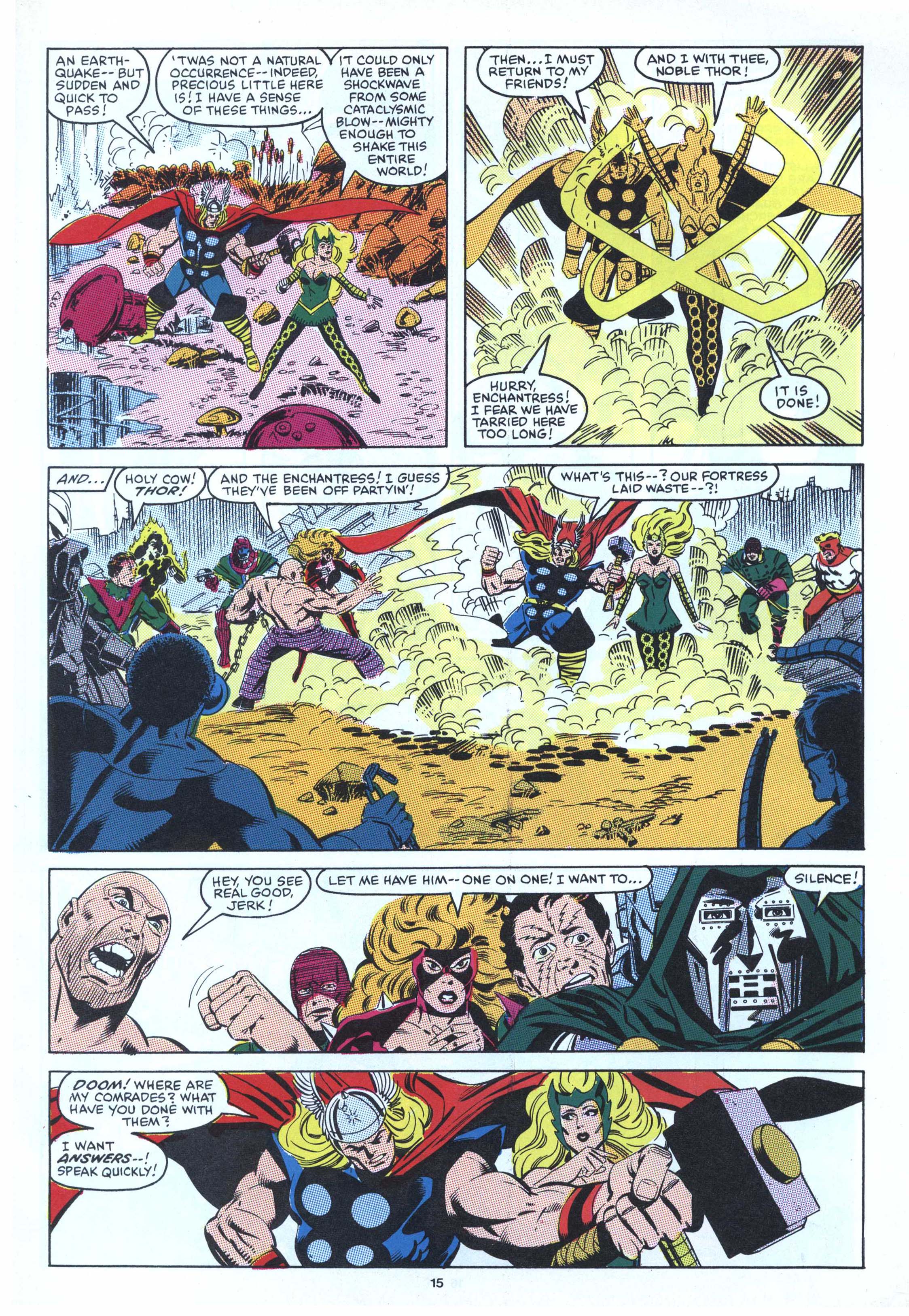 Read online Secret Wars (1985) comic -  Issue #6 - 15