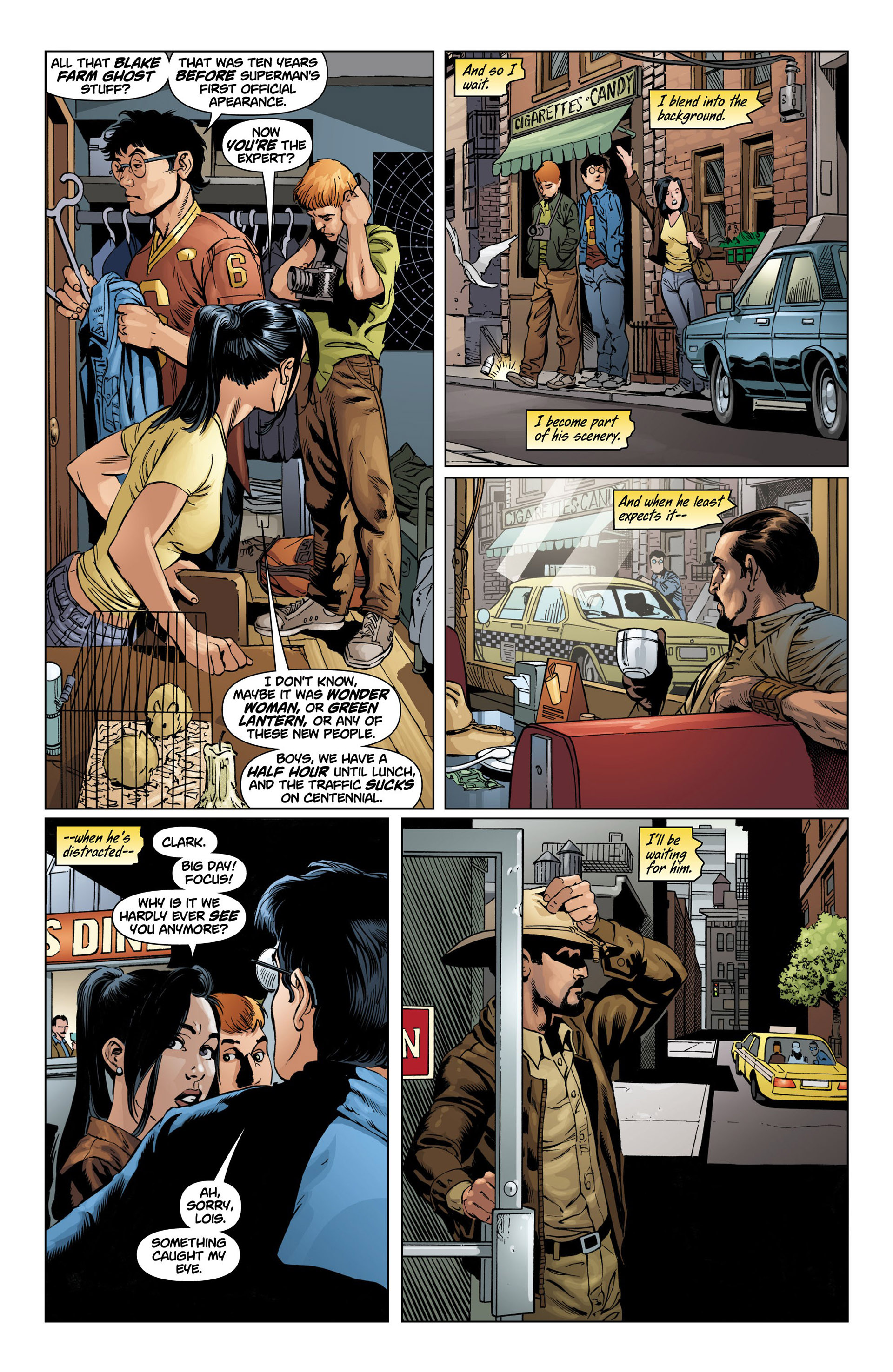 Read online Action Comics (2011) comic -  Issue #10 - 11