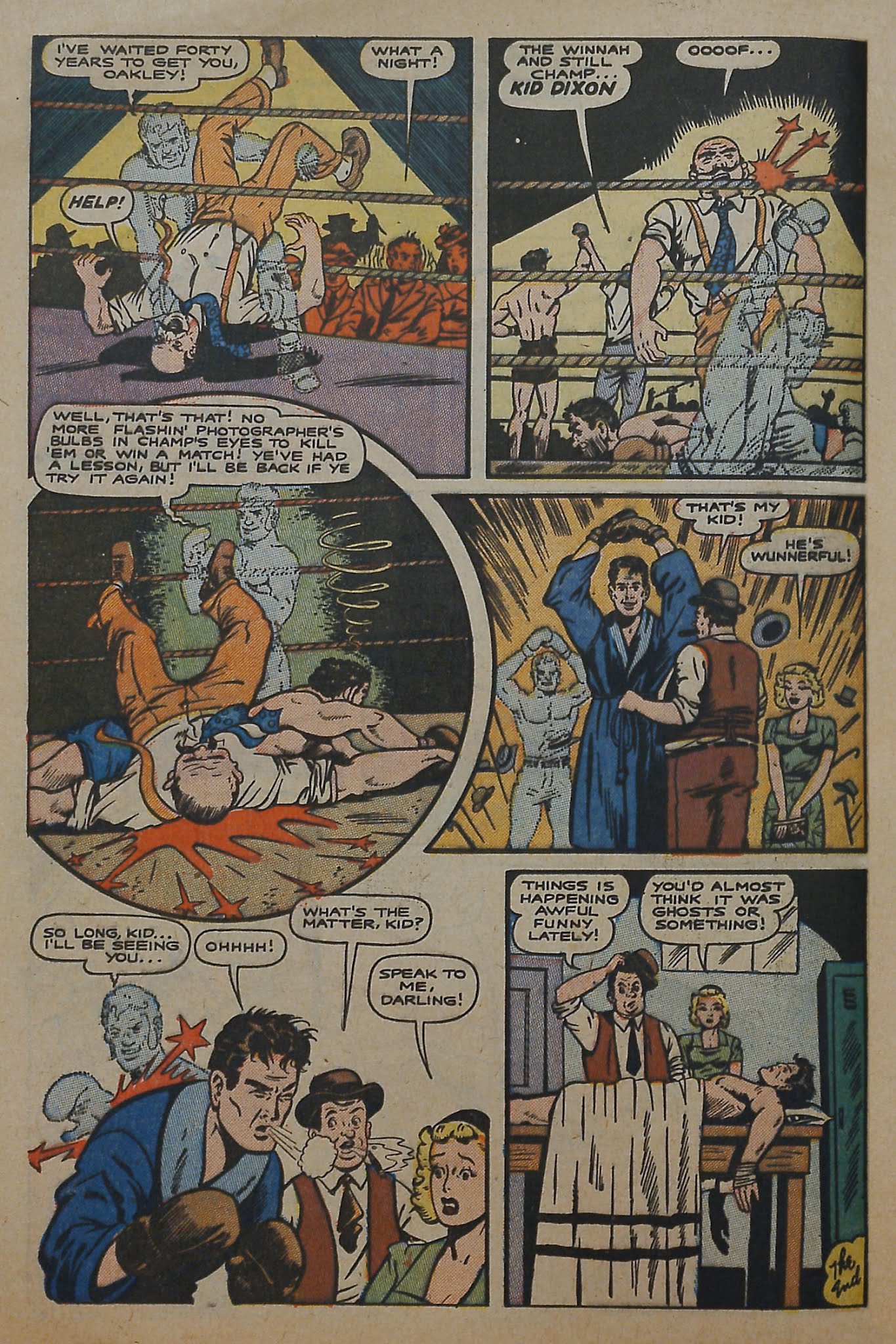 Read online Voodoo (1952) comic -  Issue # Annual 1 - 15
