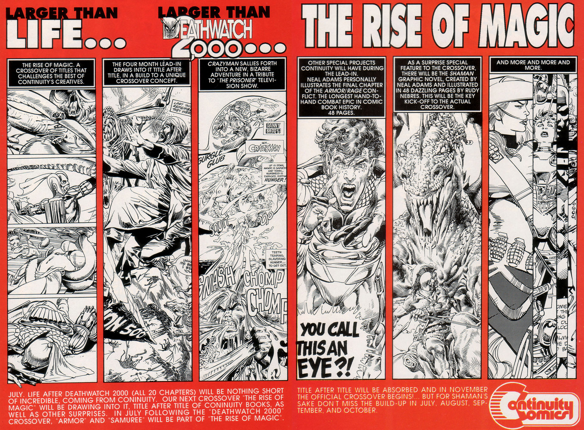 Read online Ms. Mystic (1993) comic -  Issue #3 - 9