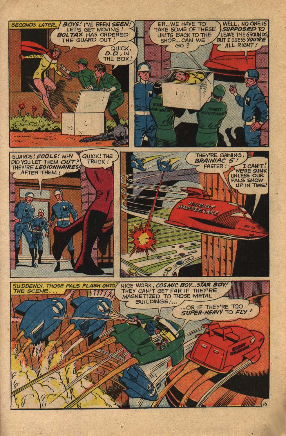 Adventure Comics (1938) issue 360 - Page 23