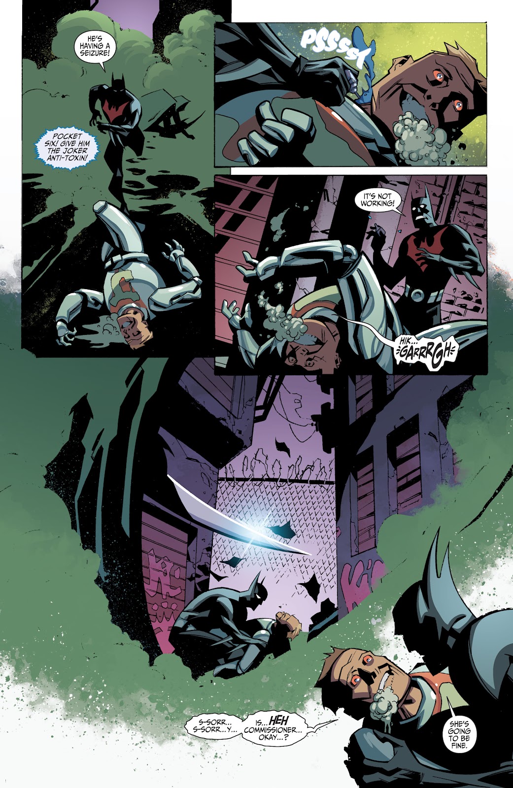 Batman Beyond 2.0 issue TPB 3 (Part 1) - Page 68