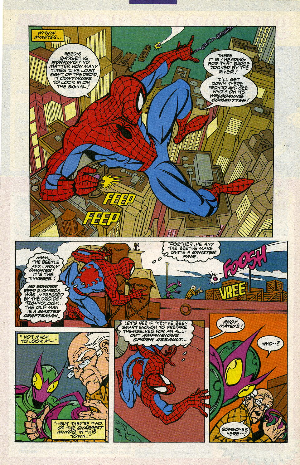 Read online The Adventures of Spider-Man comic -  Issue #10 - 24