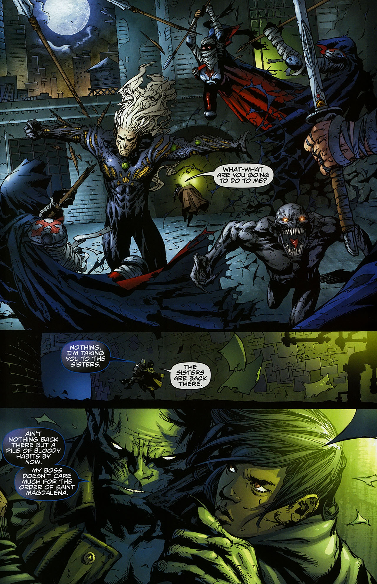 Read online The Darkness (2007) comic -  Issue #75 - 8