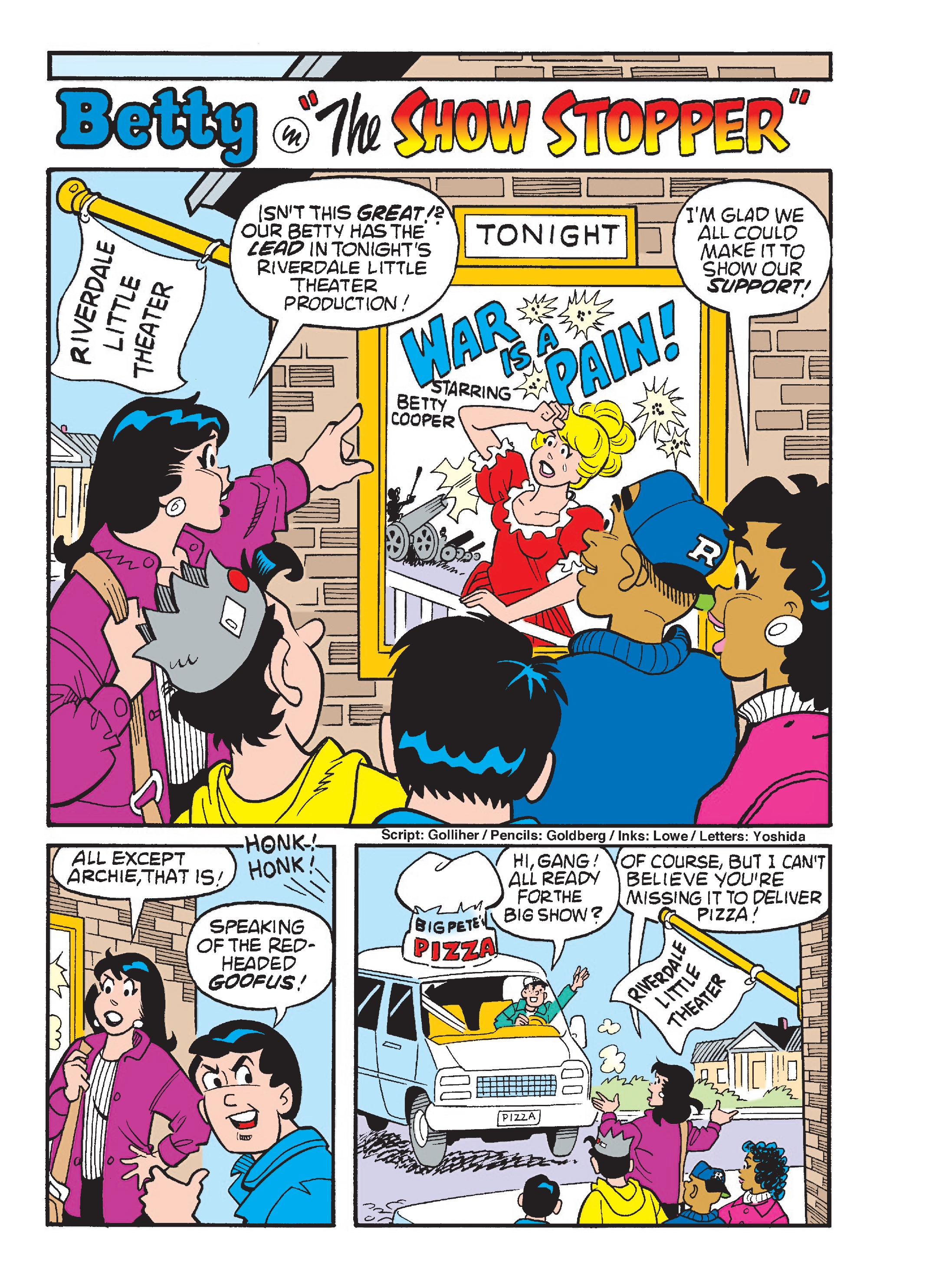 Read online Archie 1000 Page Comics Festival comic -  Issue # TPB (Part 6) - 59