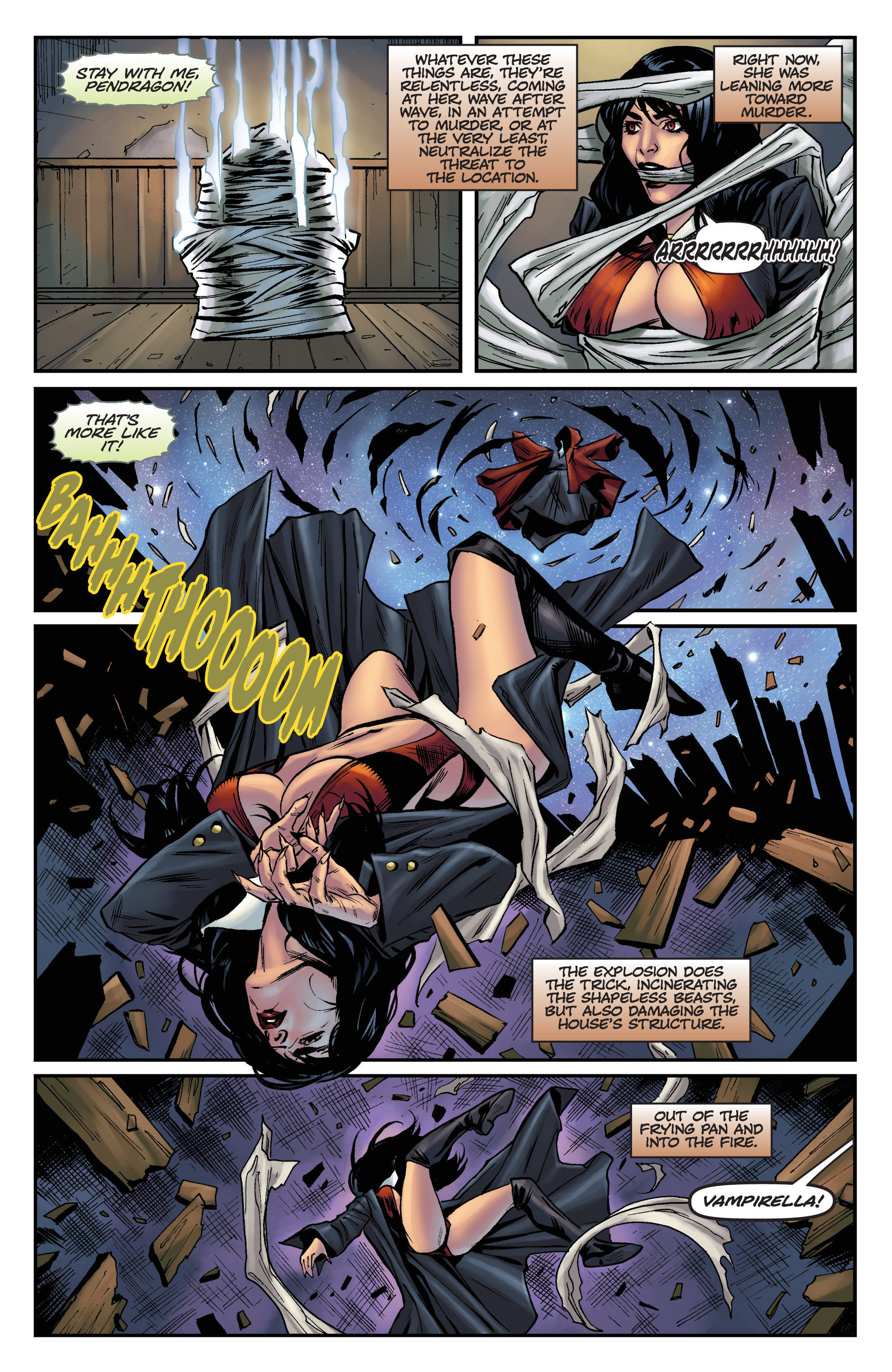 Read online Vengeance of Vampirella (2019) comic -  Issue #7 - 23