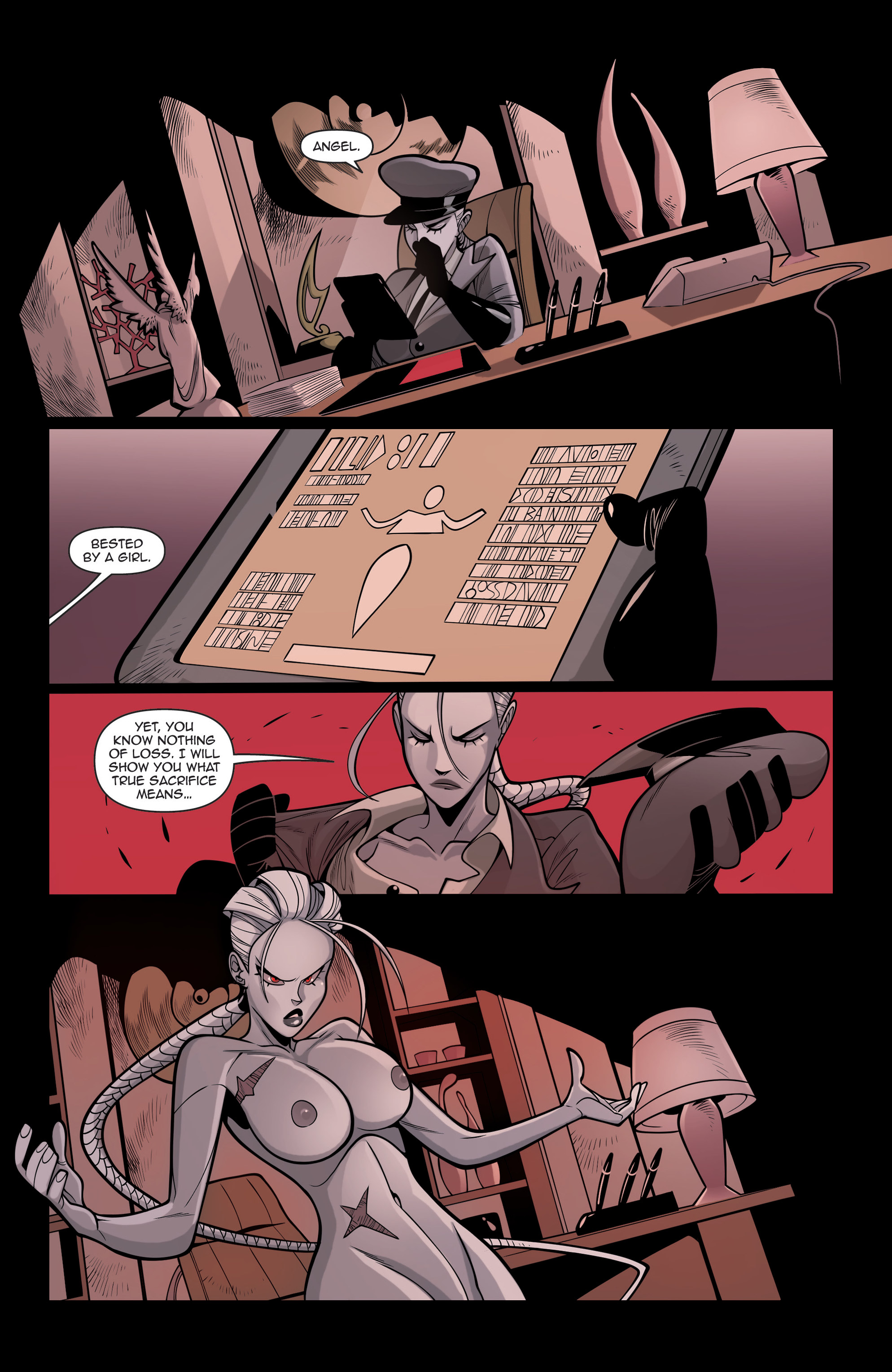 Read online Zombie Tramp (2014) comic -  Issue #61 - 13