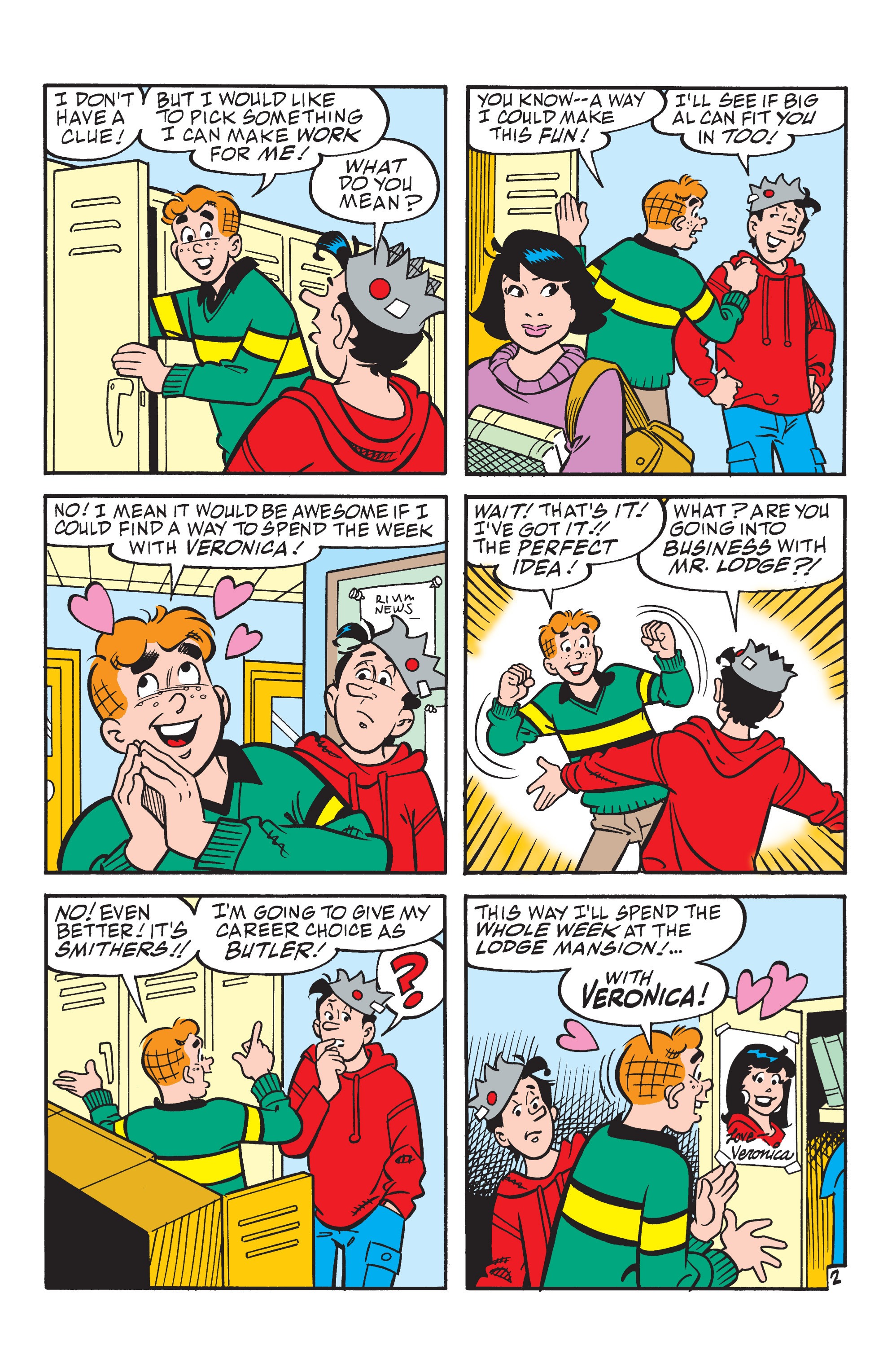 Read online Archie (1960) comic -  Issue #573 - 14
