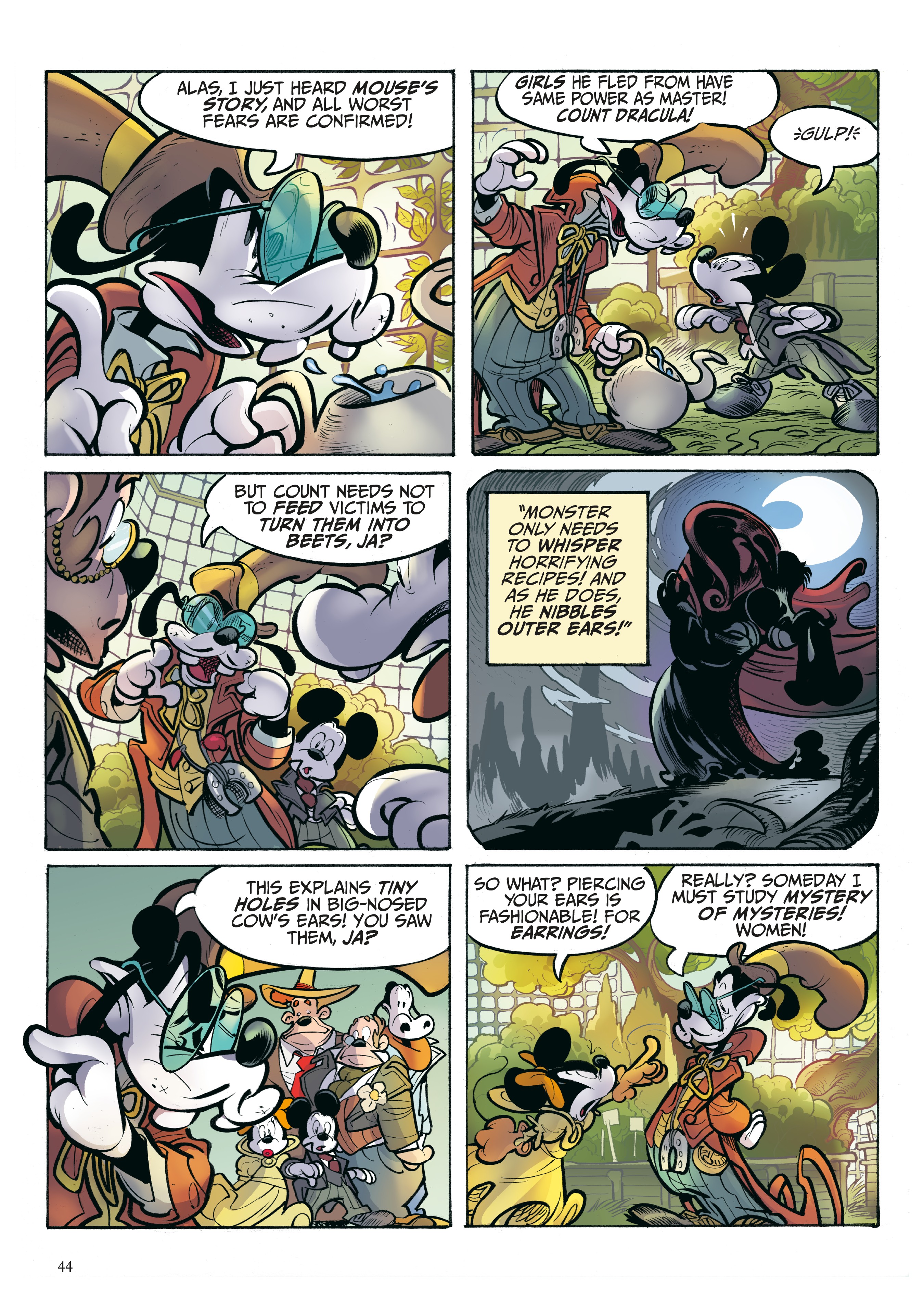 Read online Disney Dracula, Starring Mickey Mouse comic -  Issue # TPB - 44