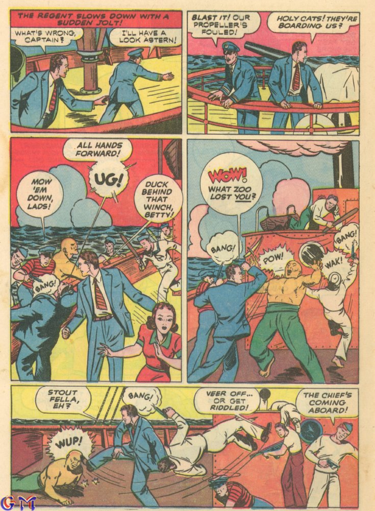 Read online Exciting Comics comic -  Issue #16 - 54