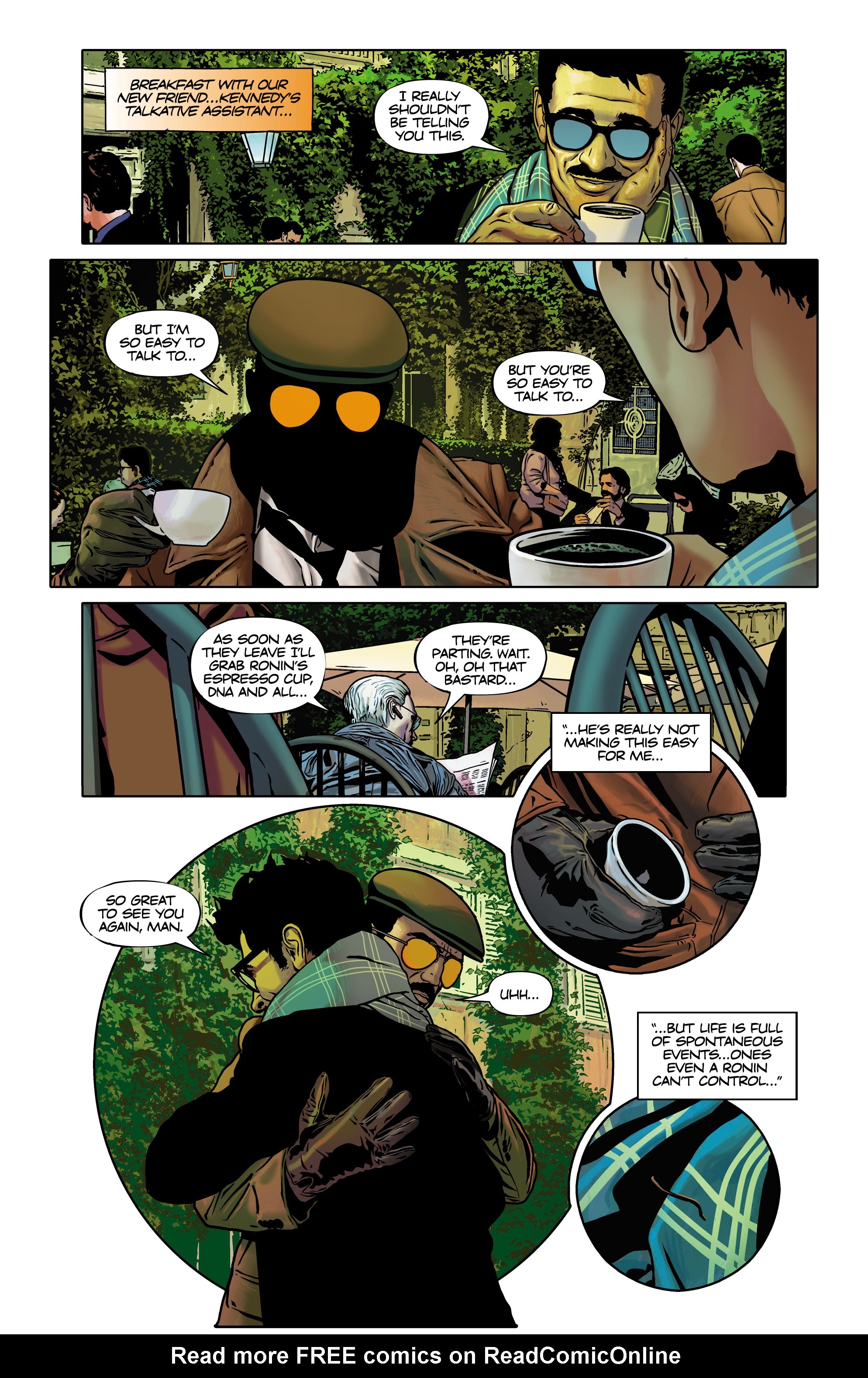 Read online American Ronin comic -  Issue #2 - 13