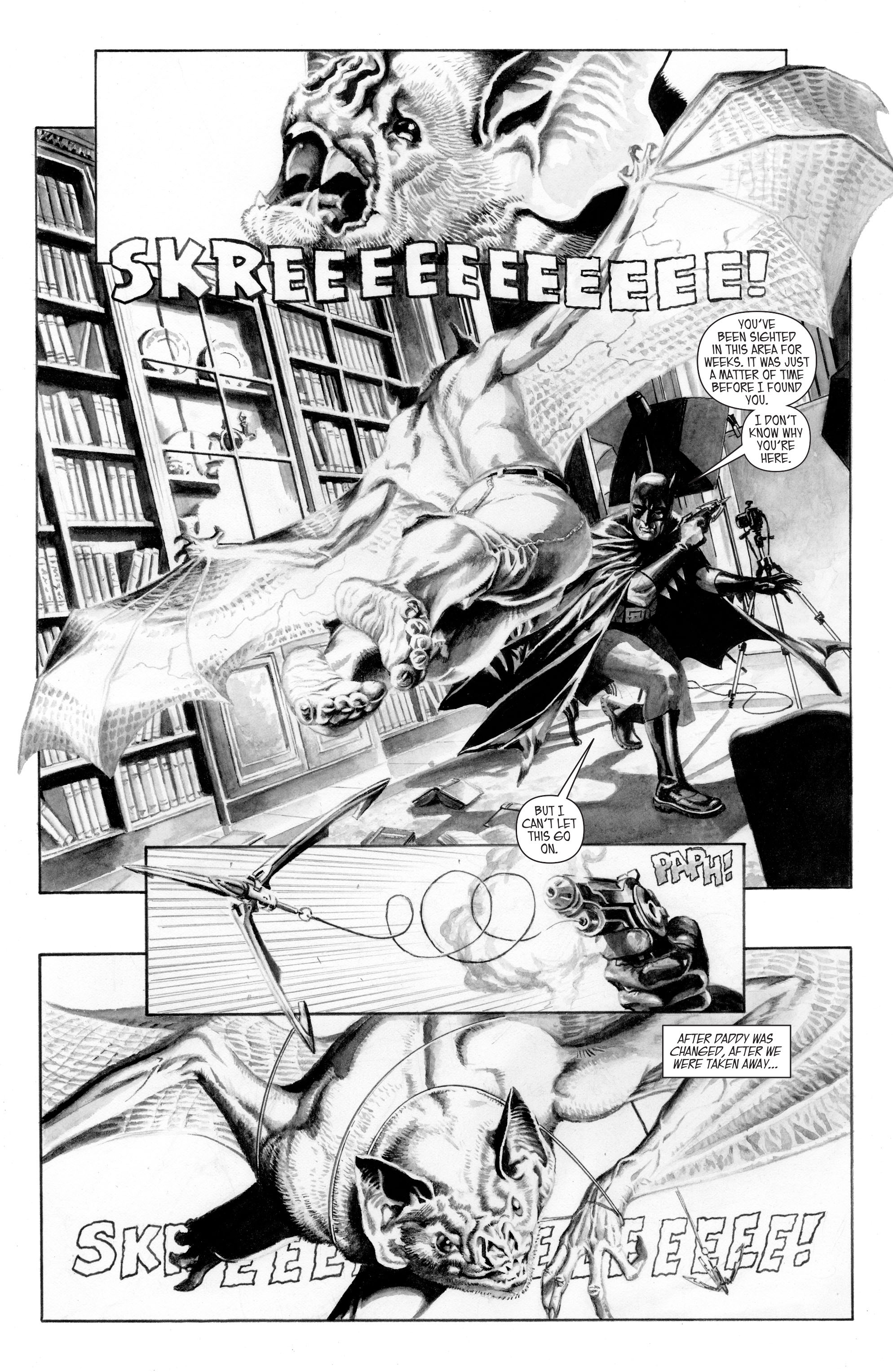 Read online Batman Arkham: Man-Bat comic -  Issue # TPB (Part 3) - 67