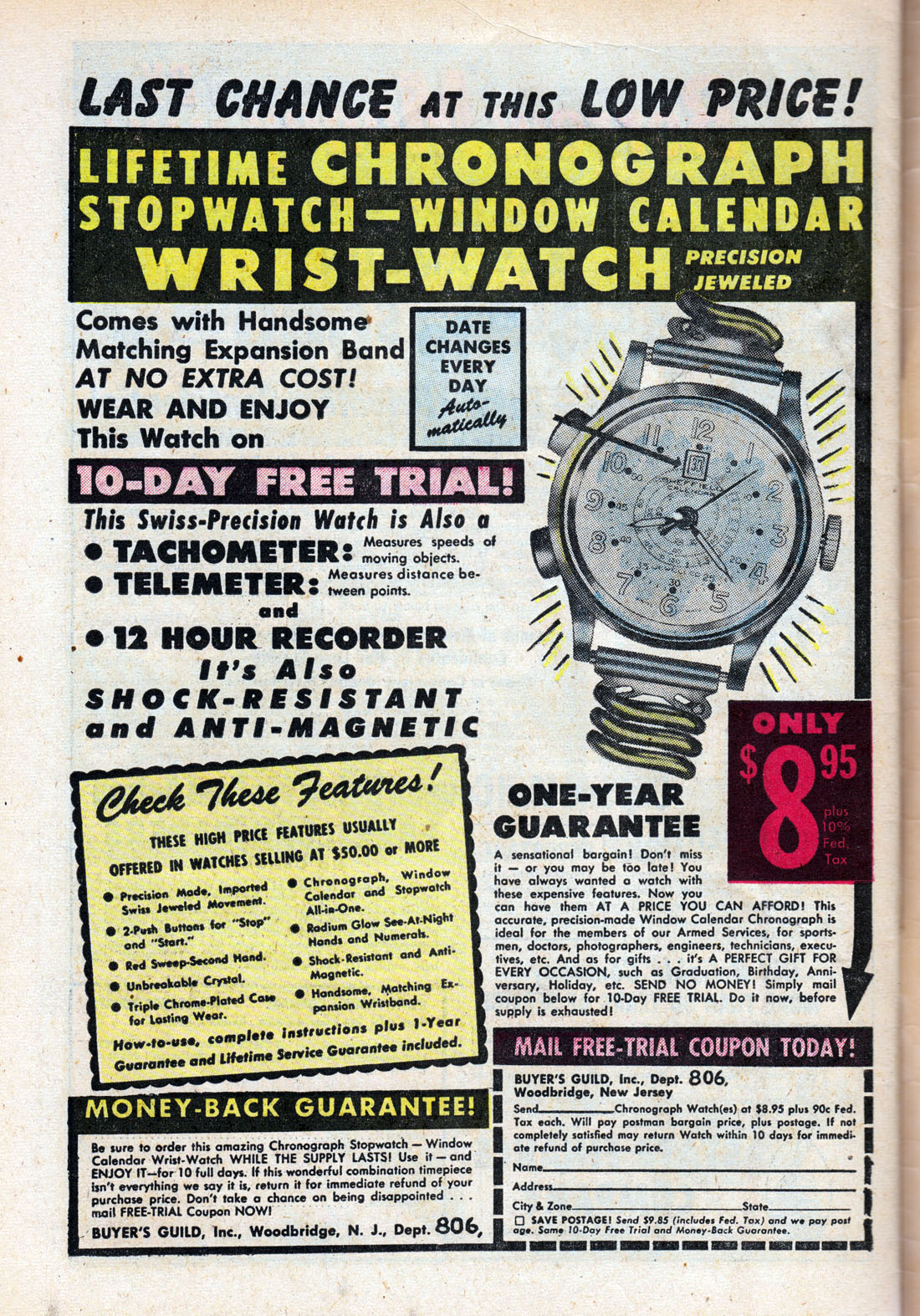 Read online Fight Against Crime comic -  Issue #15 - 34