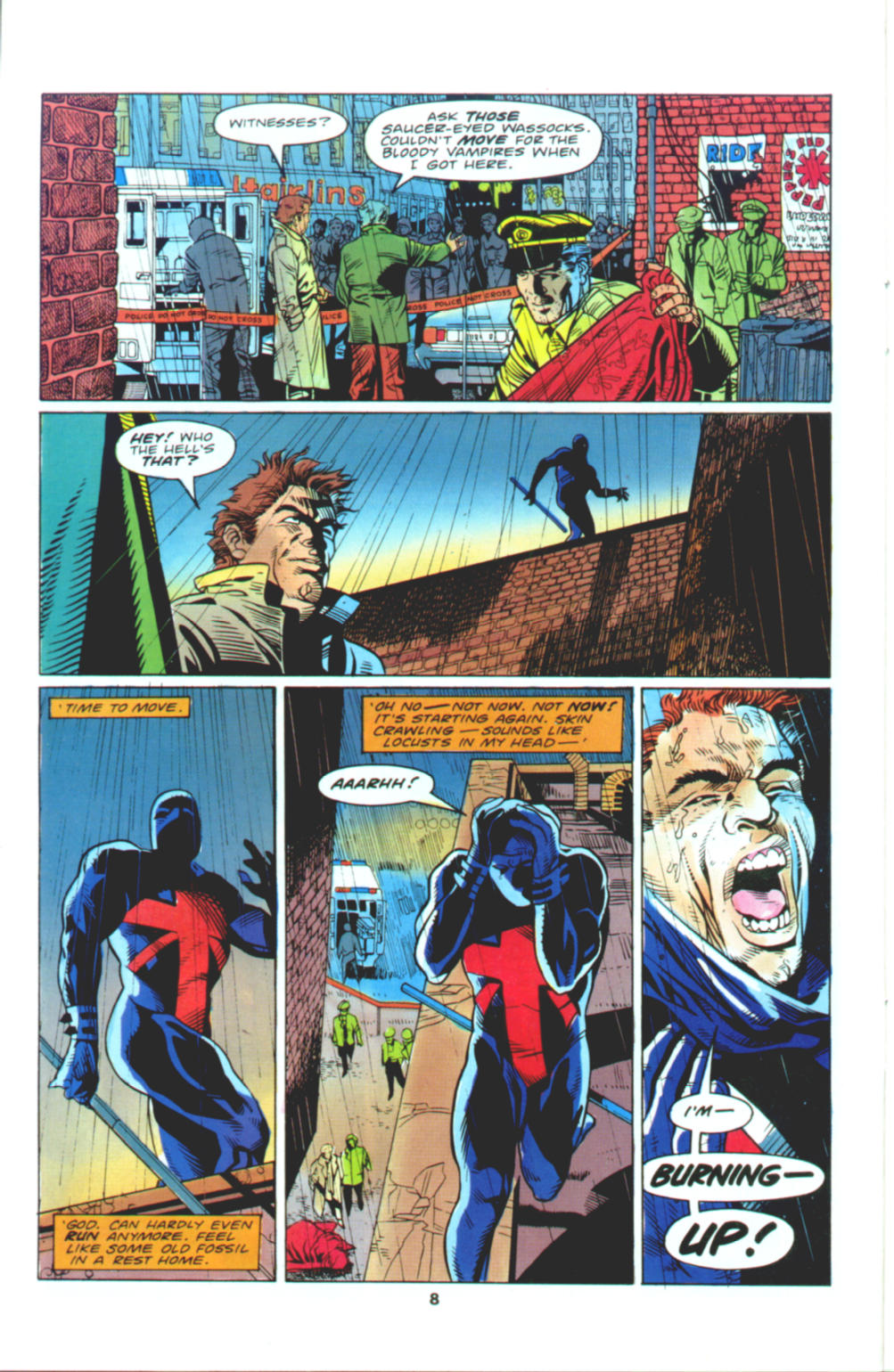 Read online The Knights of Pendragon comic -  Issue #7 - 8