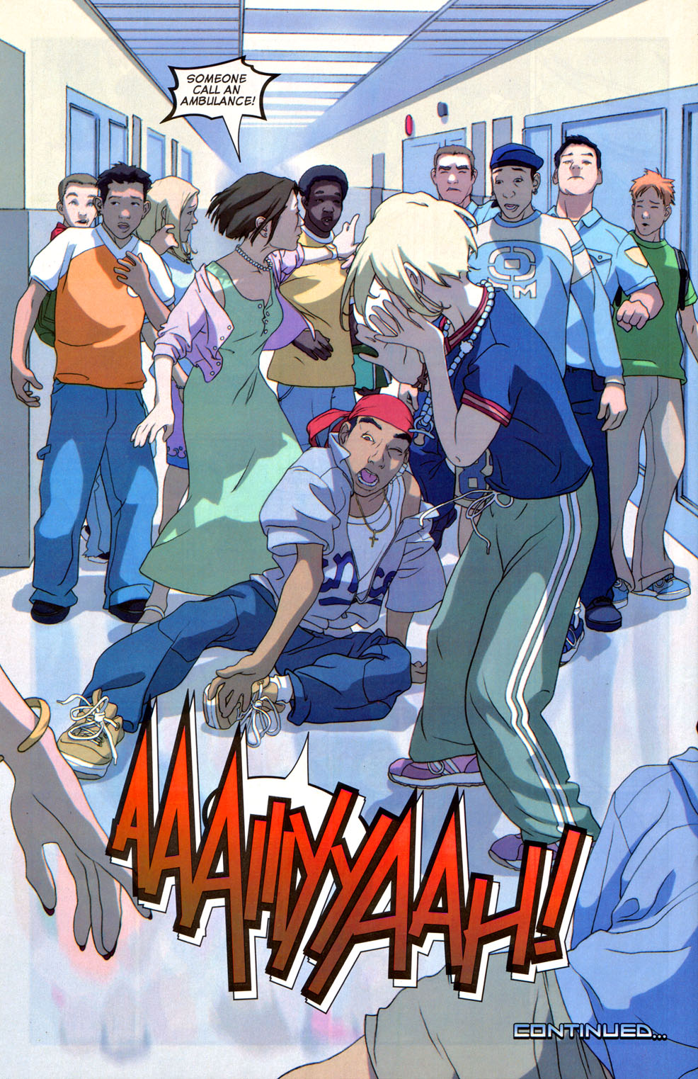 Read online NYX comic -  Issue #1 - 24