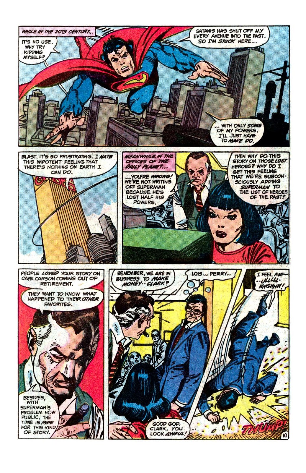 Action Comics (1938) issue 539 - Page 11