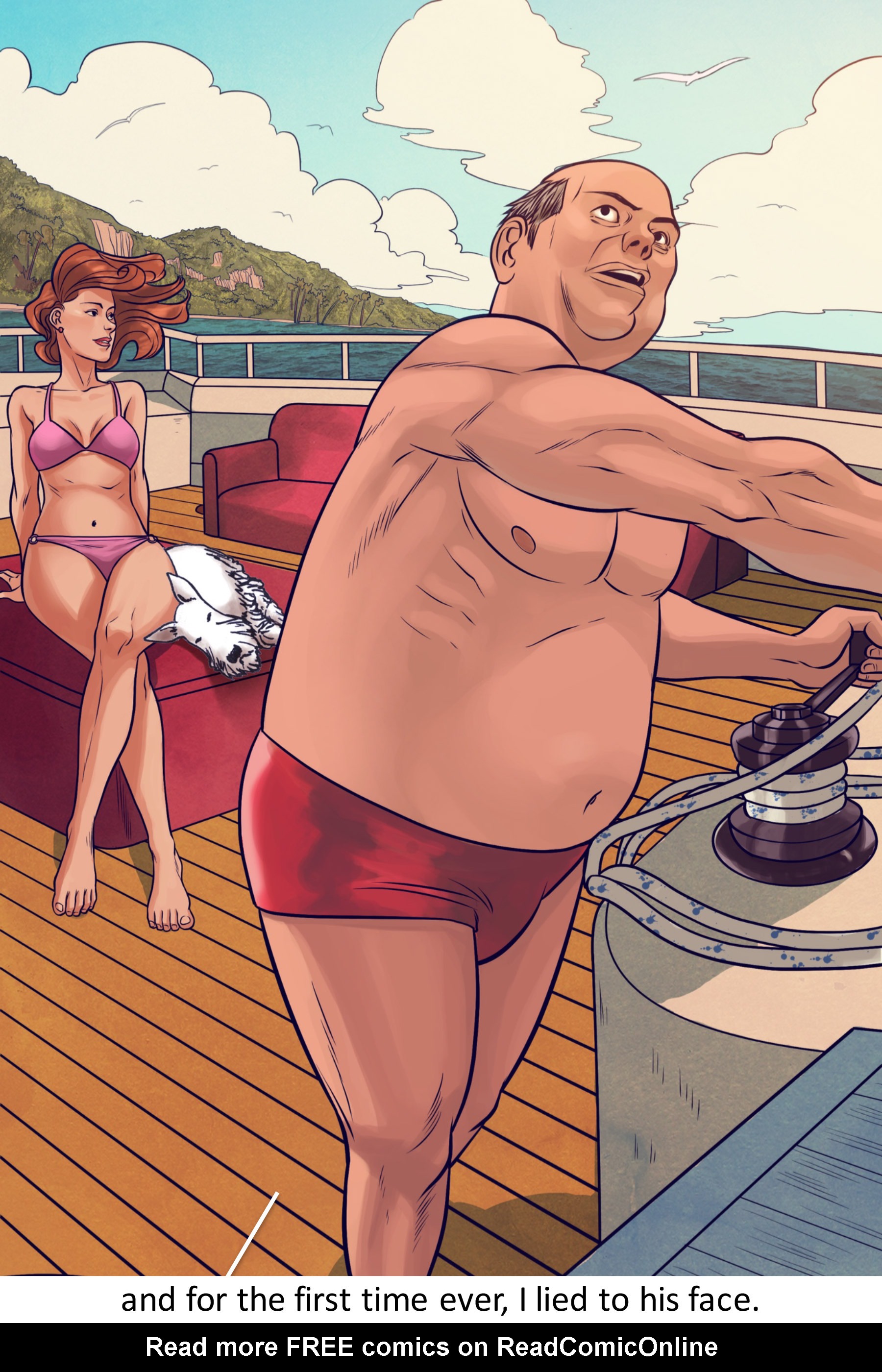 Read online Remote comic -  Issue #3 - 59
