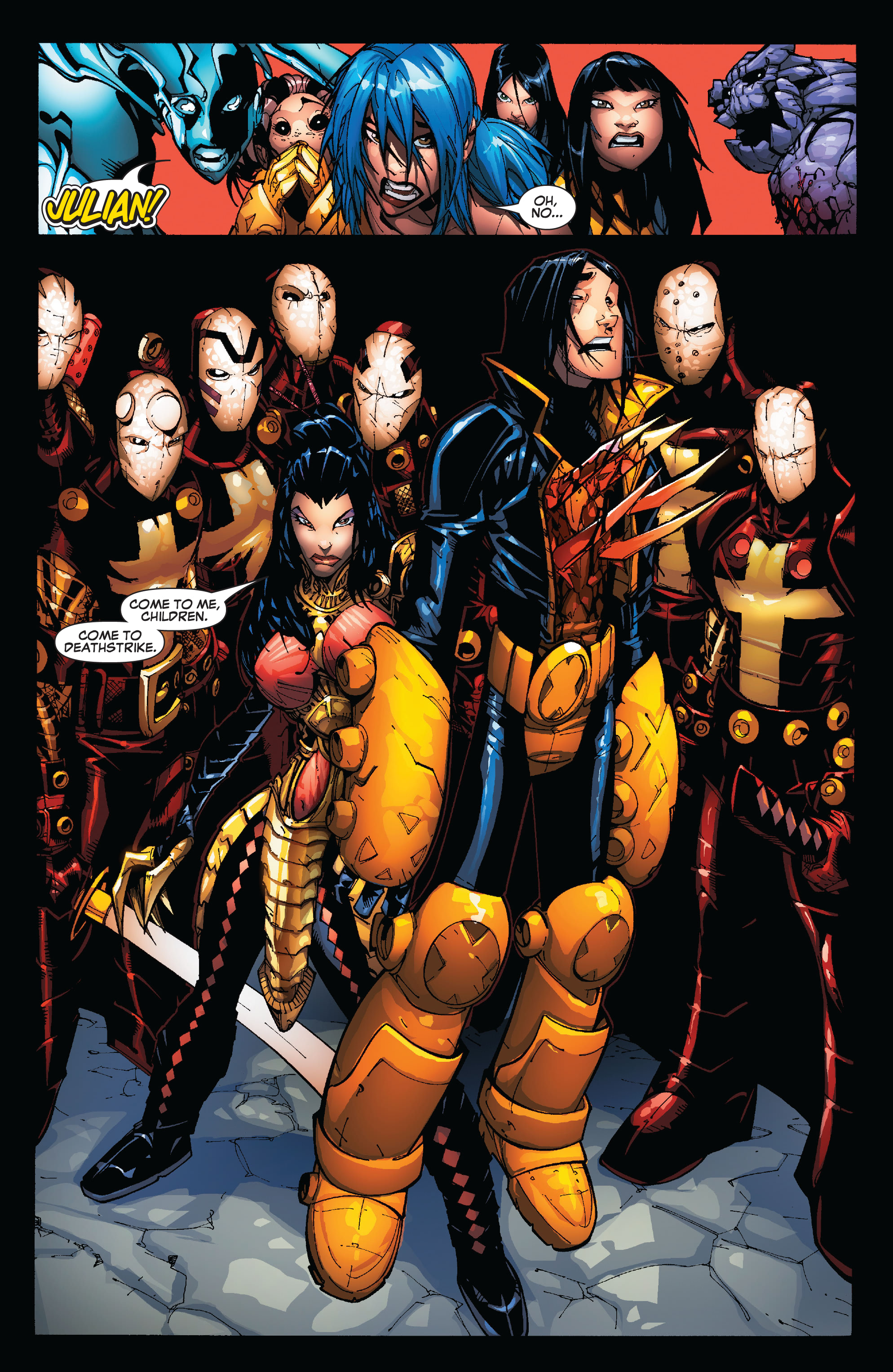 Read online X-Men Milestones: Messiah Complex comic -  Issue # TPB (Part 1) - 96