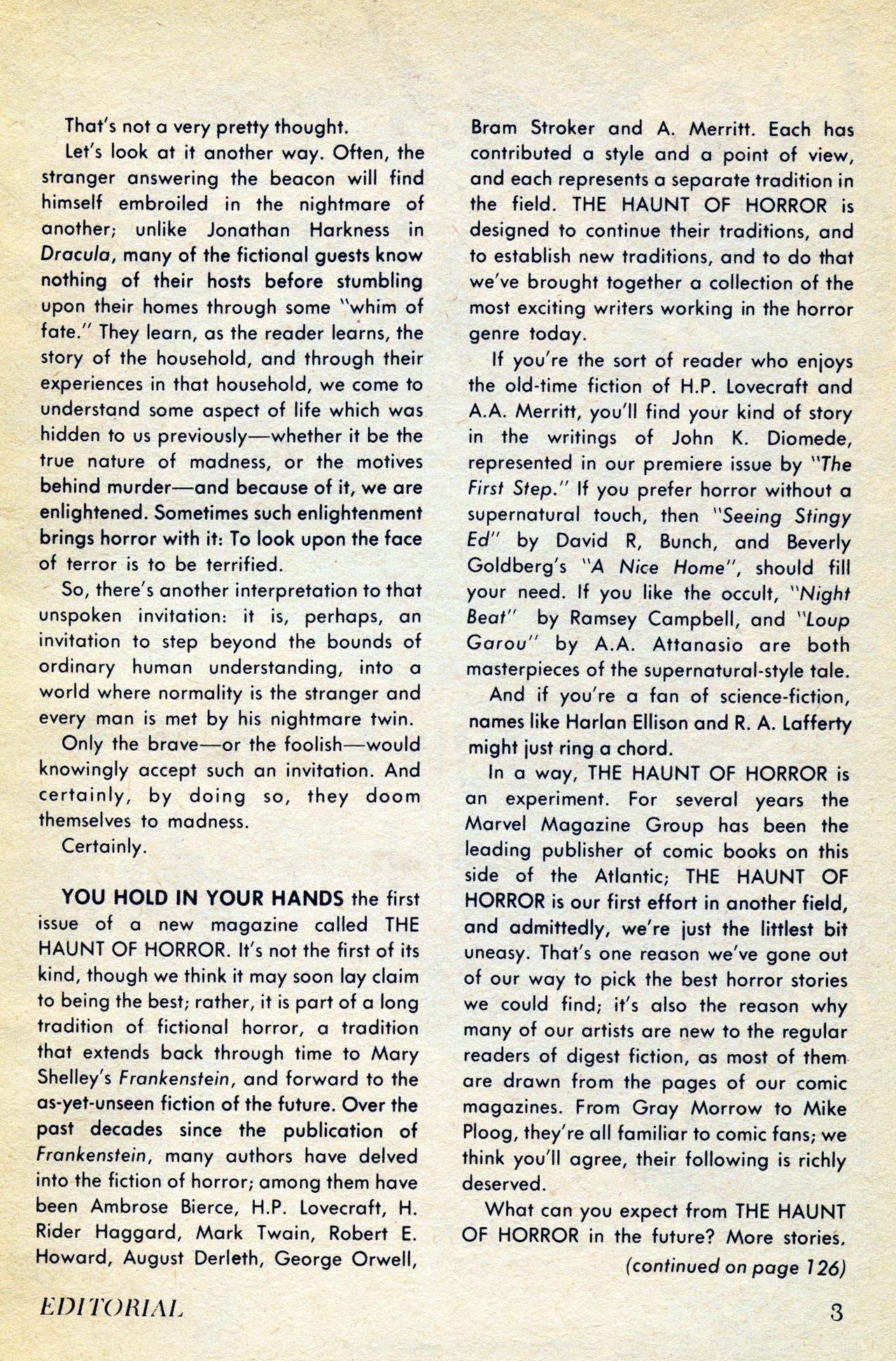 Read online The Haunt of Horror comic -  Issue # TPB 1 - 5