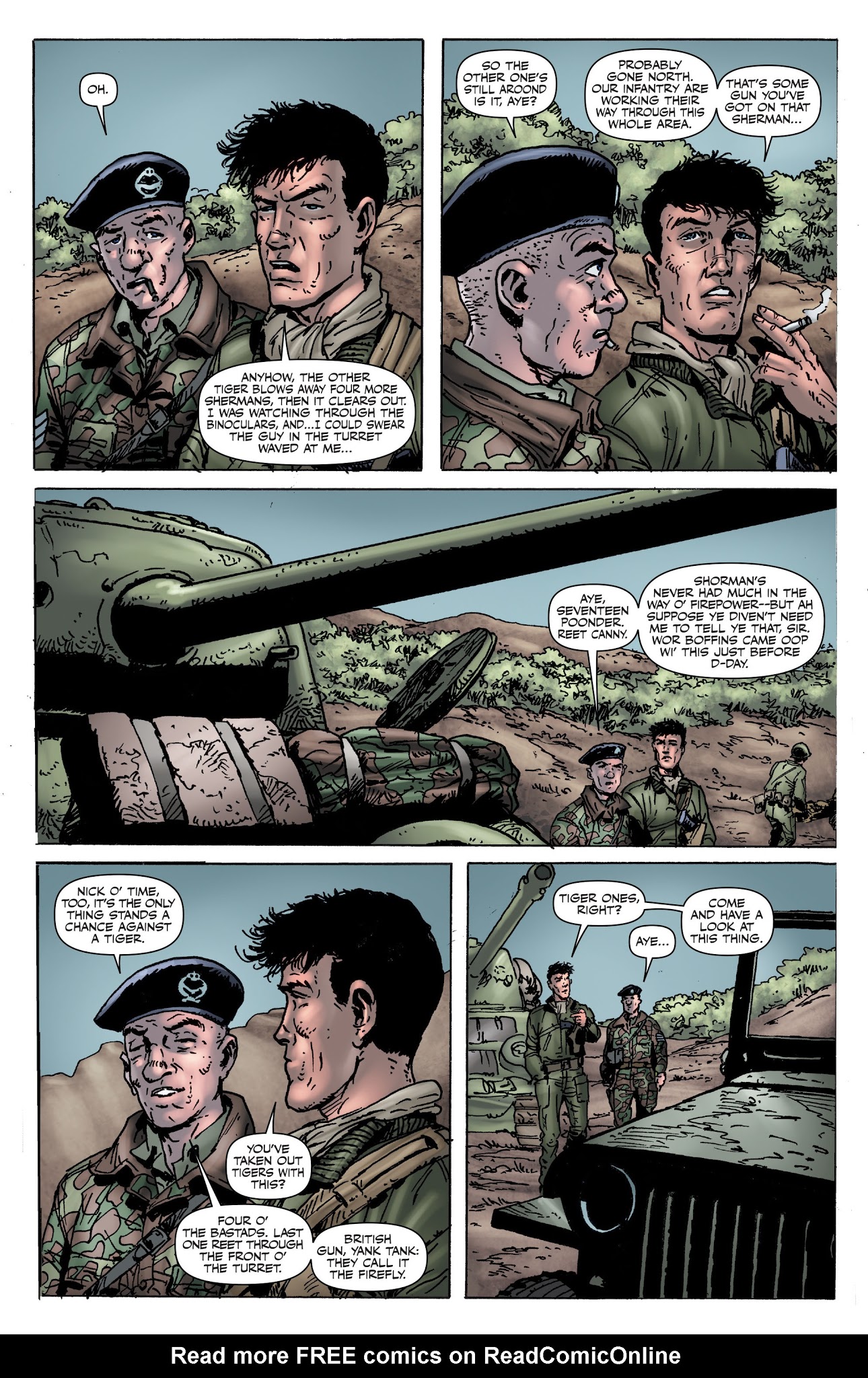 Read online The Complete Battlefields comic -  Issue # TPB 2 - 90