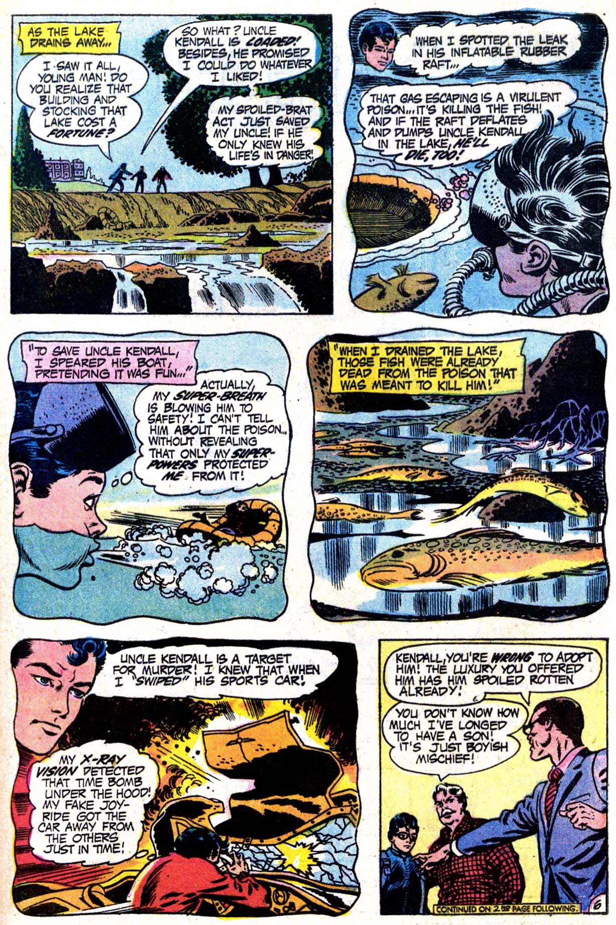 Read online Superboy (1949) comic -  Issue #180 - 21