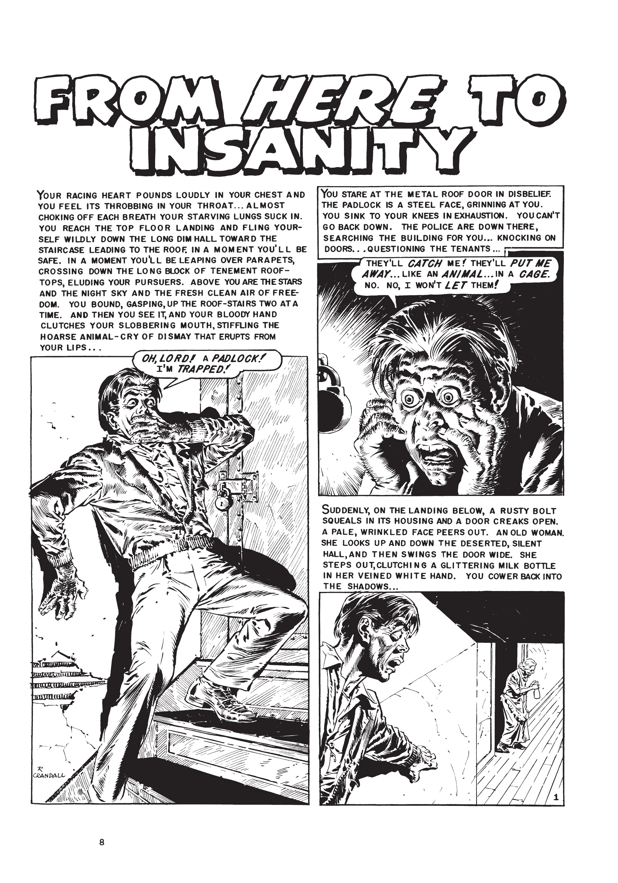 Read online The High Cost of Dying and Other Stories comic -  Issue # TPB - 22