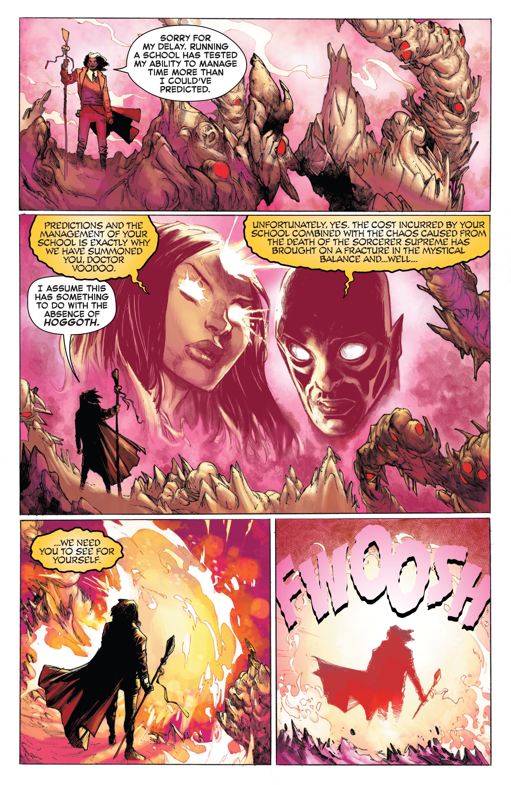 Read online Strange Academy comic -  Issue #16 - 2