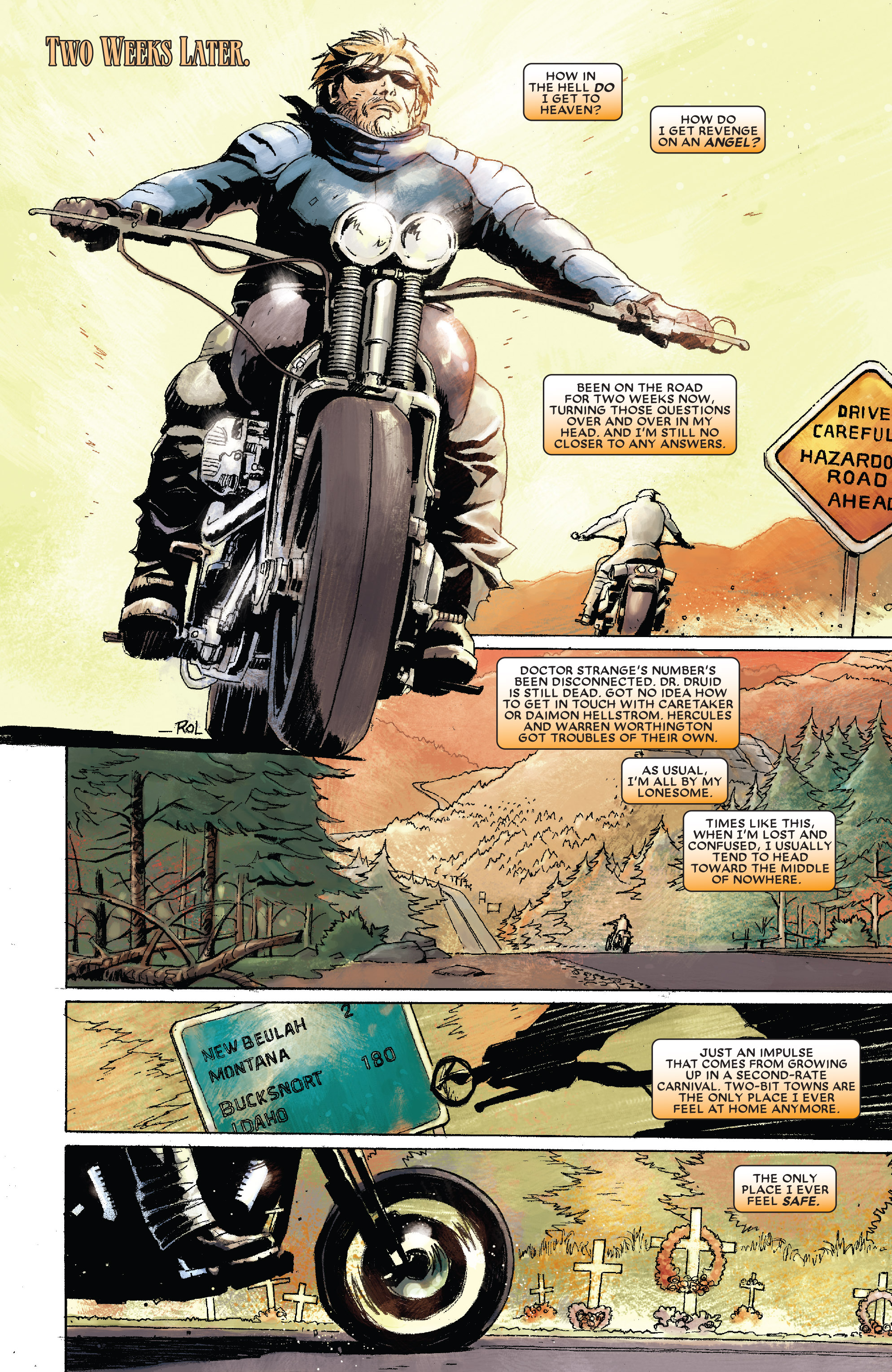 Read online Ghost Rider: The War For Heaven comic -  Issue # TPB 1 (Part 1) - 44