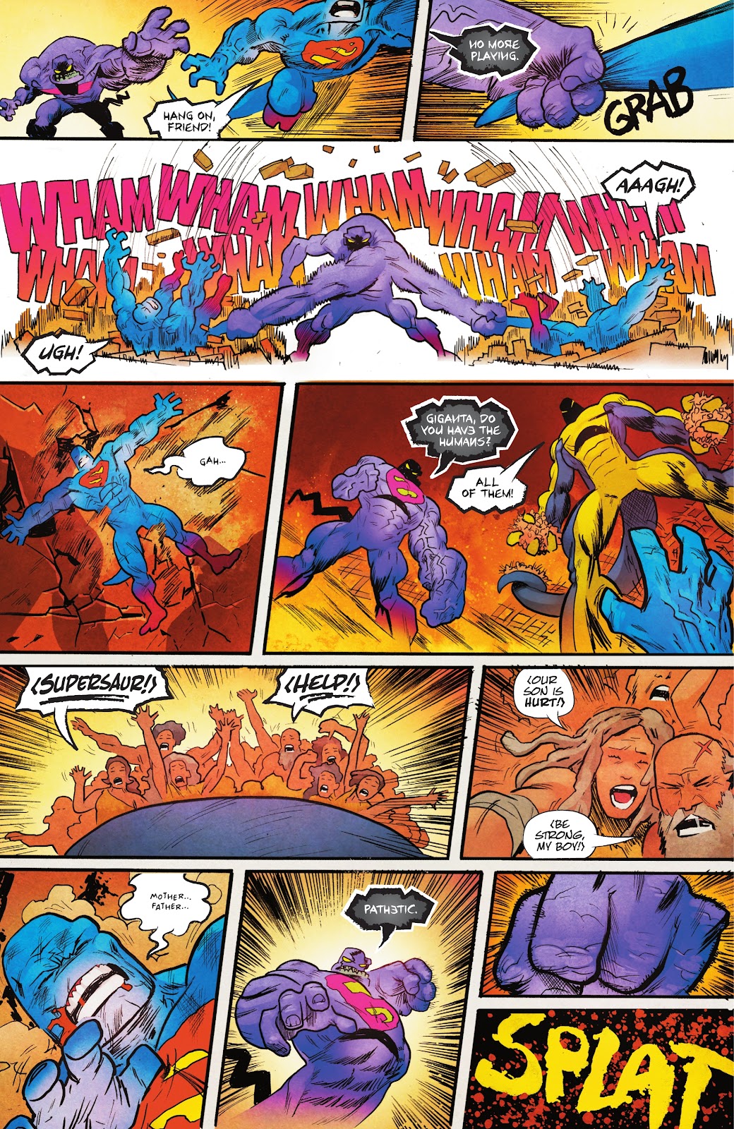 The Jurassic League issue 2 - Page 11