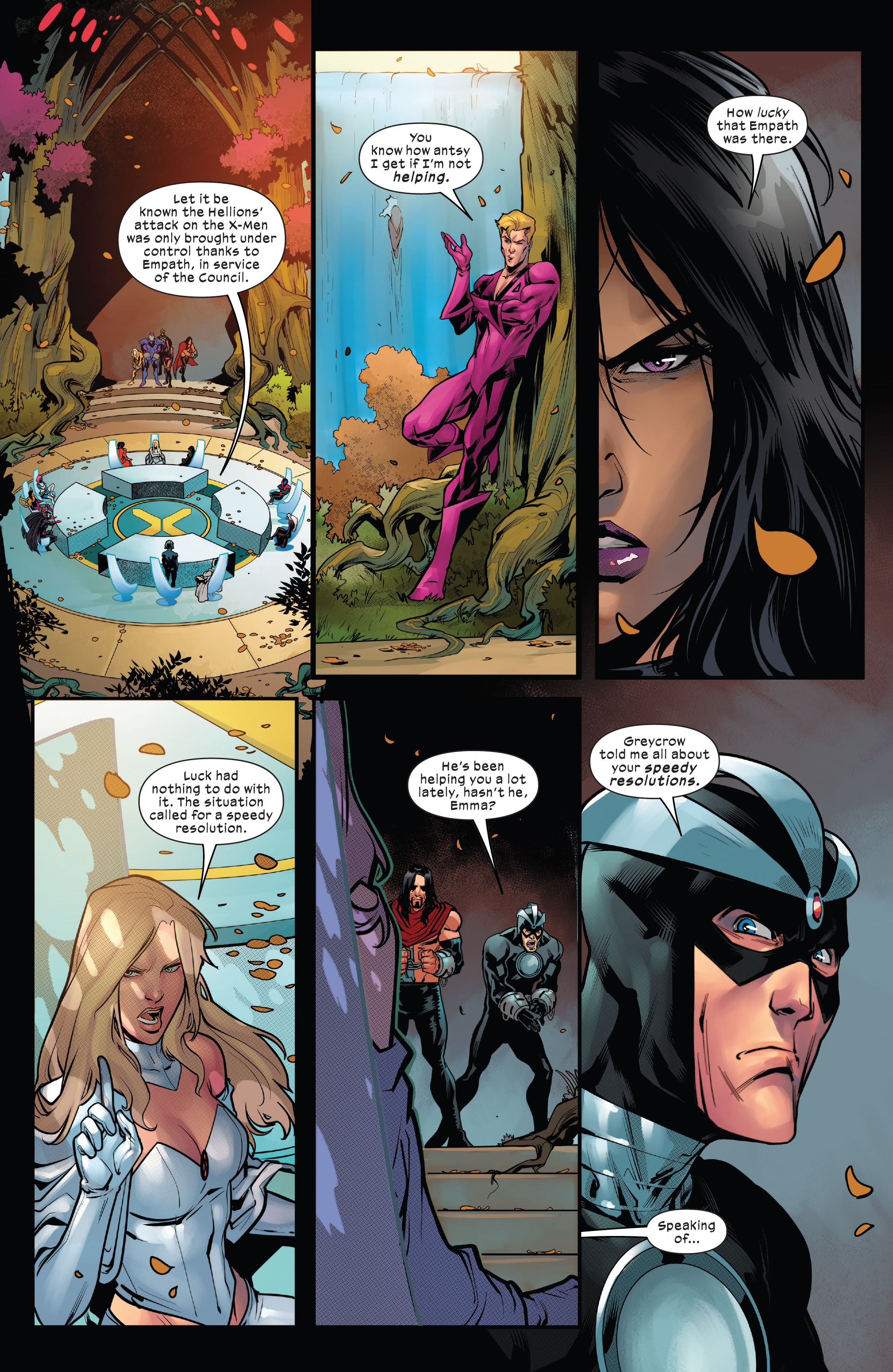 Read online Hellions comic -  Issue #18 - 9