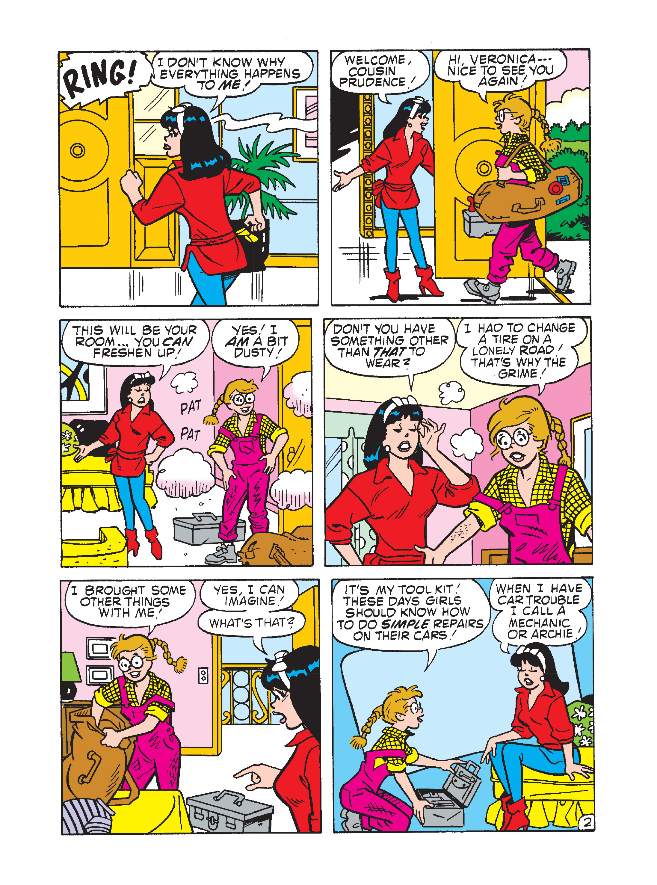 Read online Betty and Veronica Double Digest comic -  Issue #225 - 189