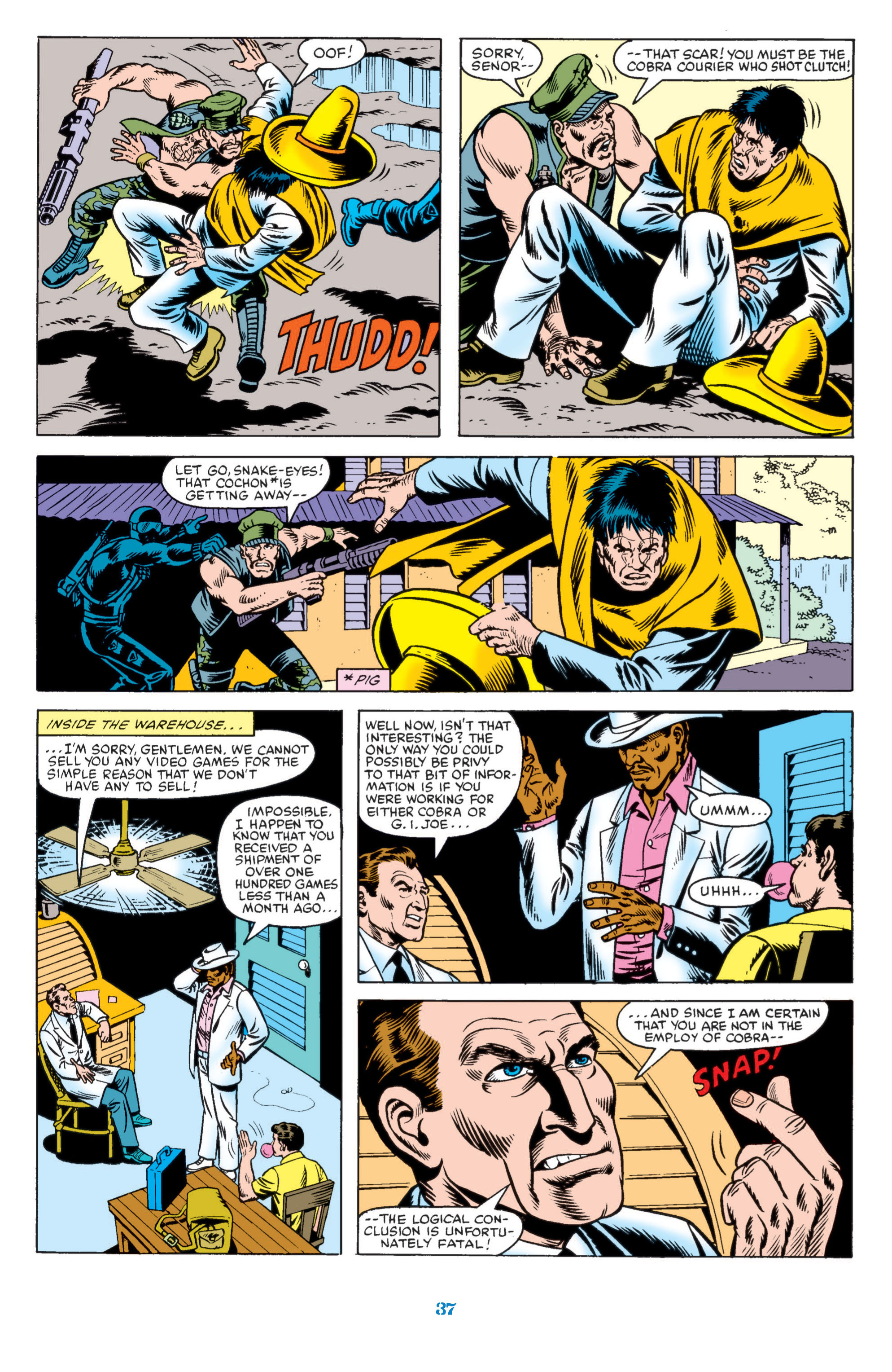 Read online Classic G.I. Joe comic -  Issue # TPB 2 (Part 1) - 38