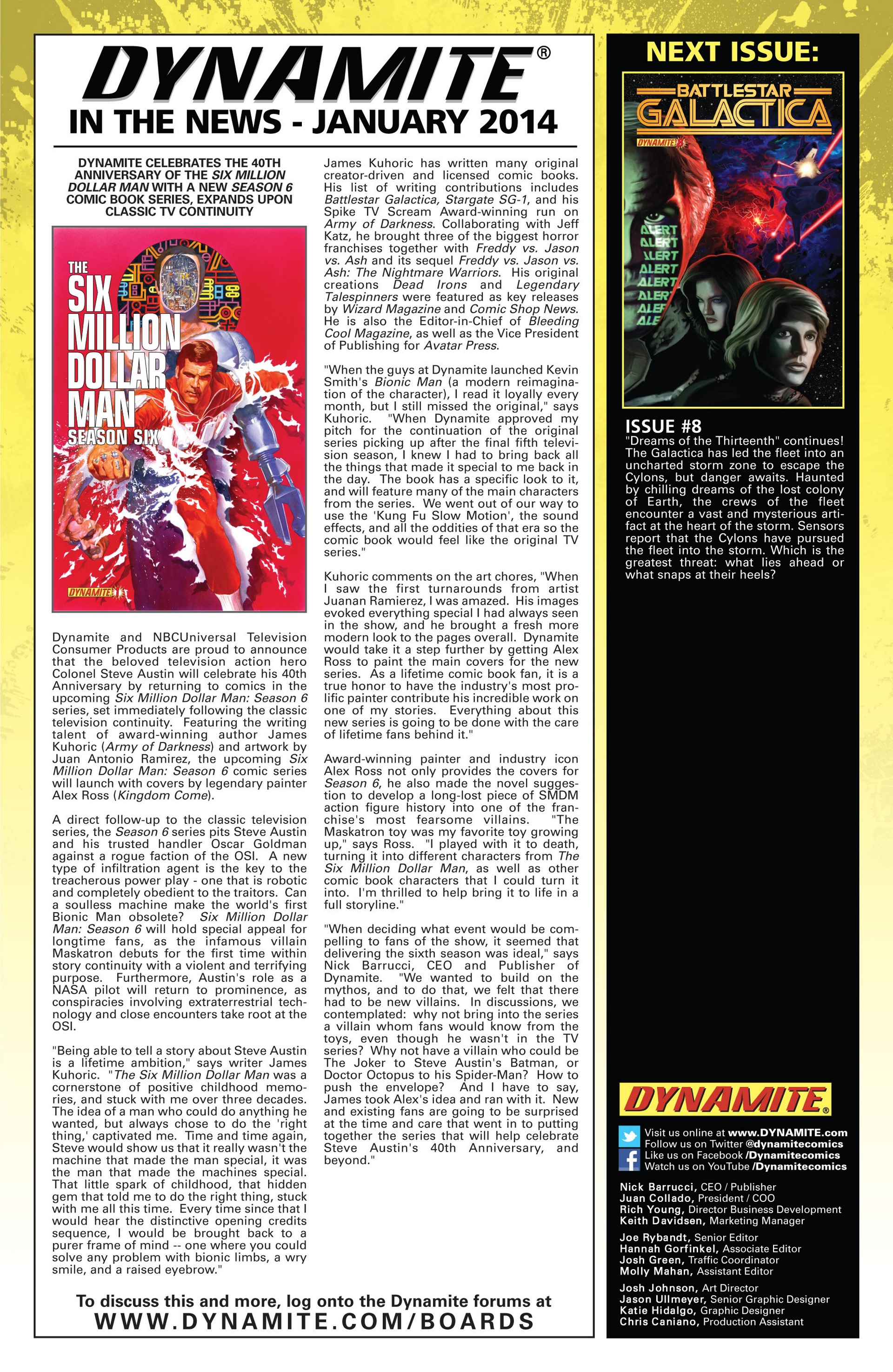 Classic Battlestar Galactica (2013) 7 Page 24