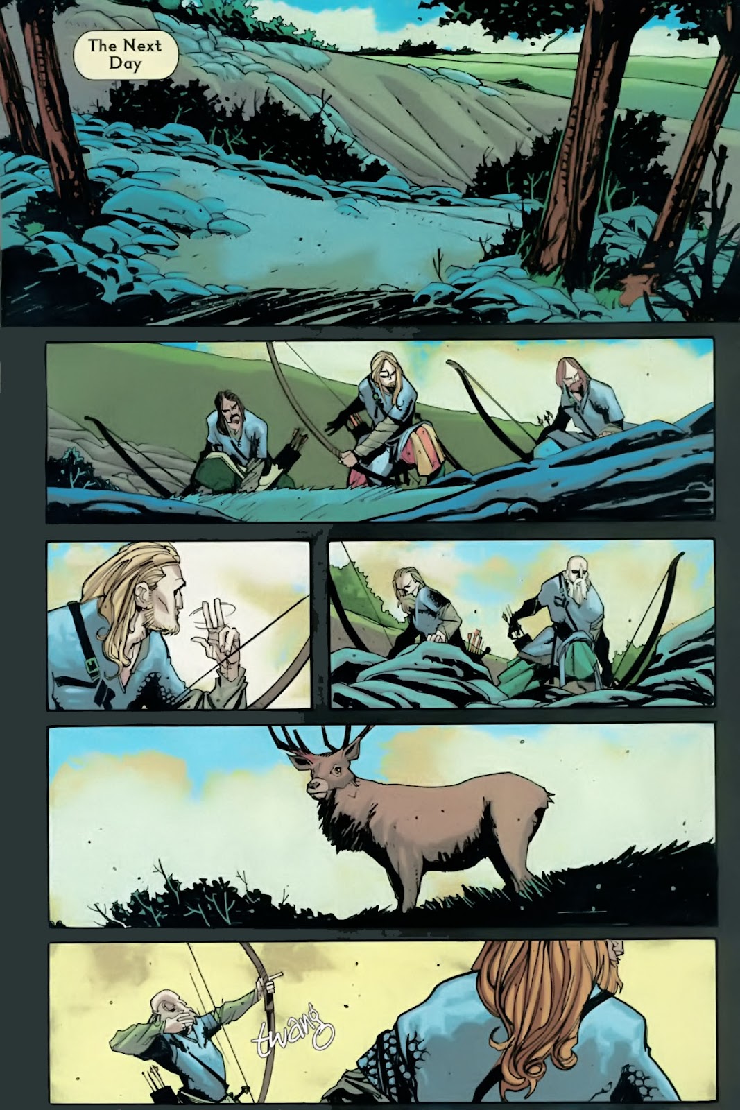 Northlanders issue 3 - Page 10