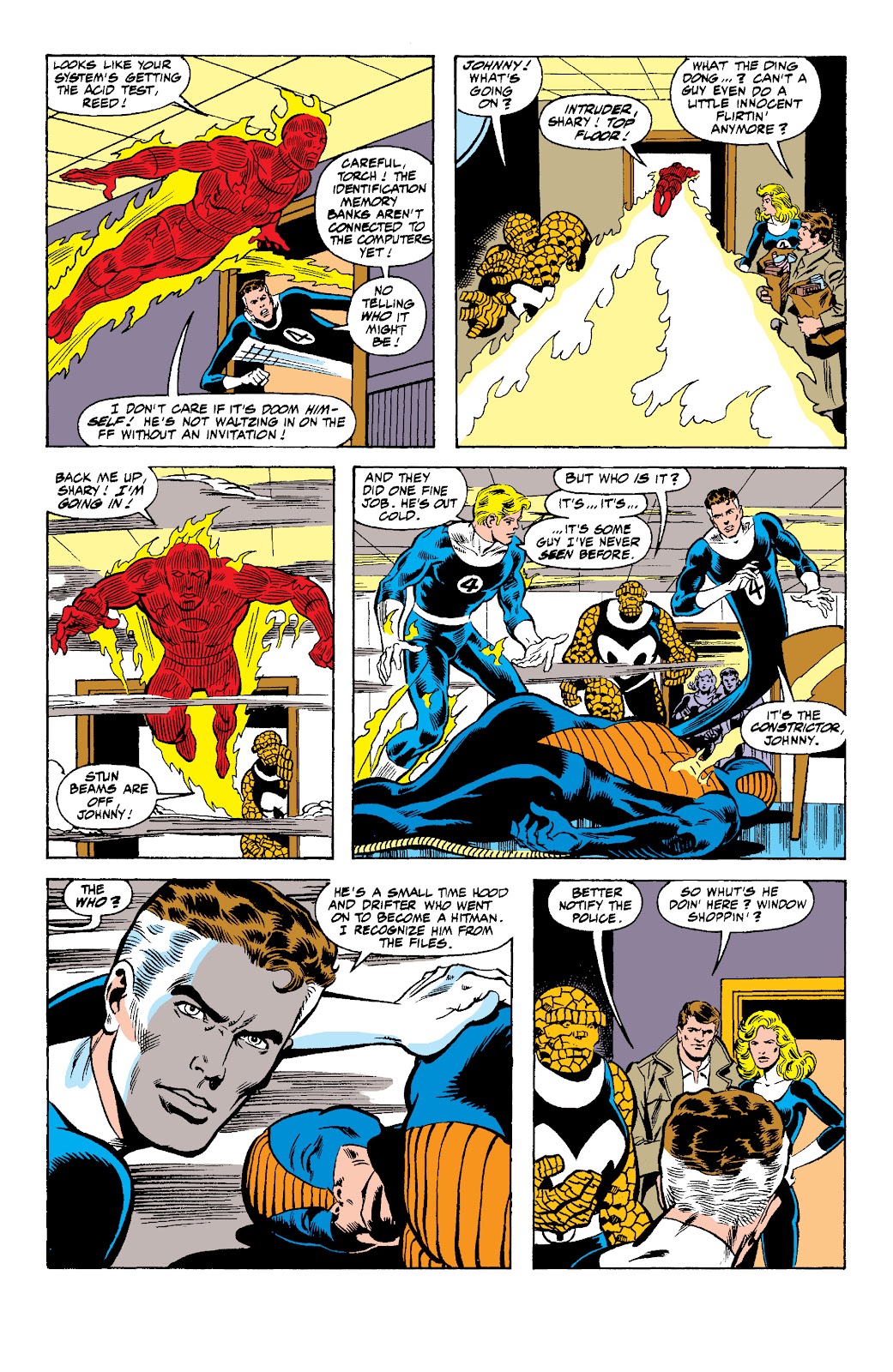 Fantastic Four Epic Collection issue Into The Timestream (Part 1) - Page 12