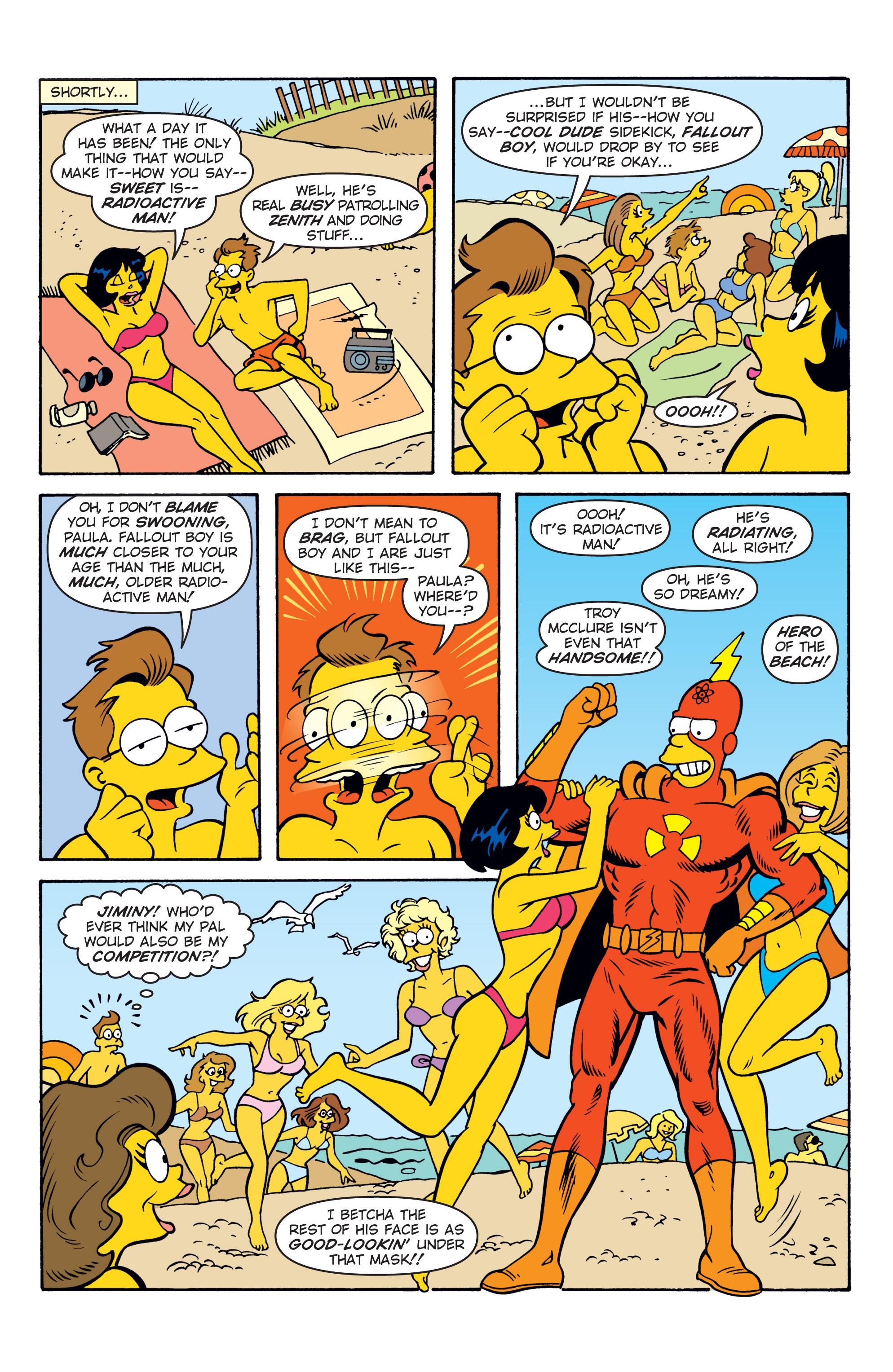 Read online Radioactive Man comic -  Issue #136 - 19