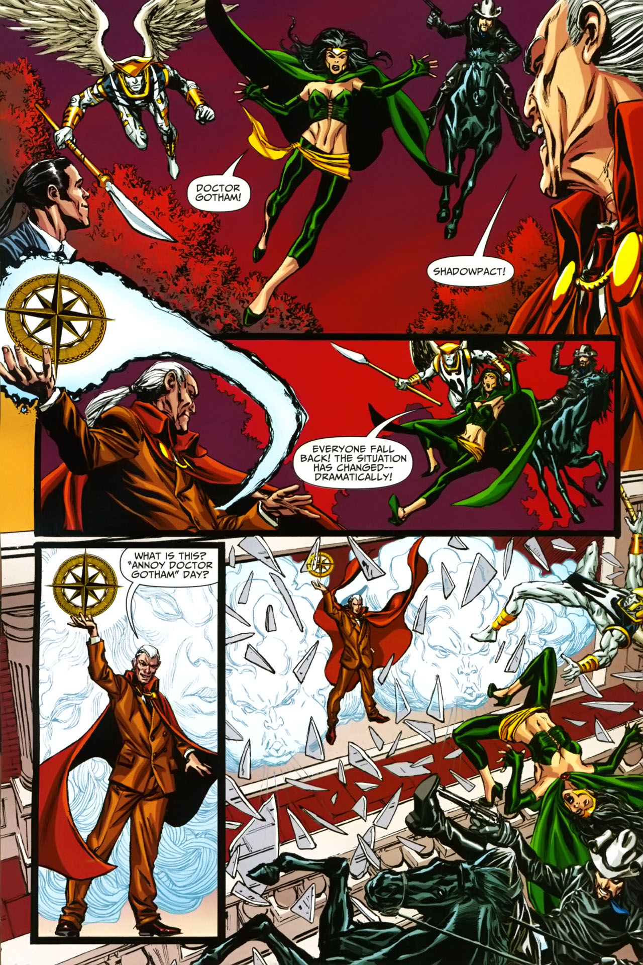 Read online Shadowpact comic -  Issue #19 - 7