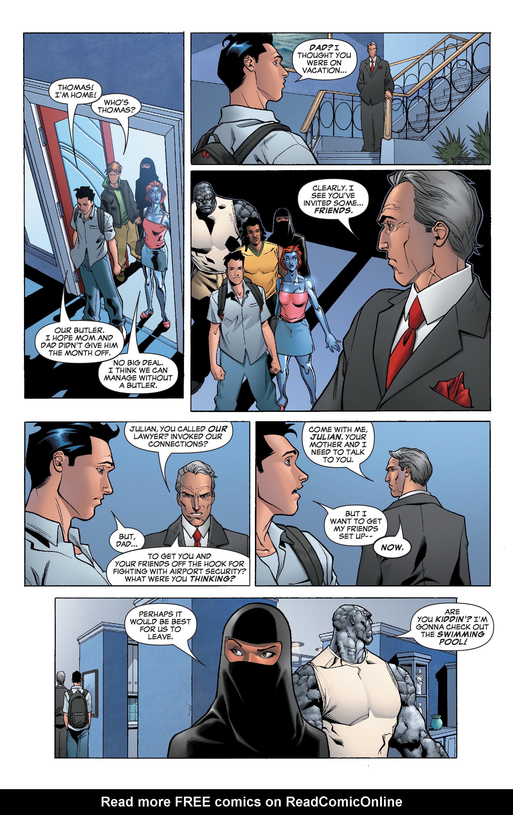 Read online New X-Men: Hellions comic -  Issue #1 - 14