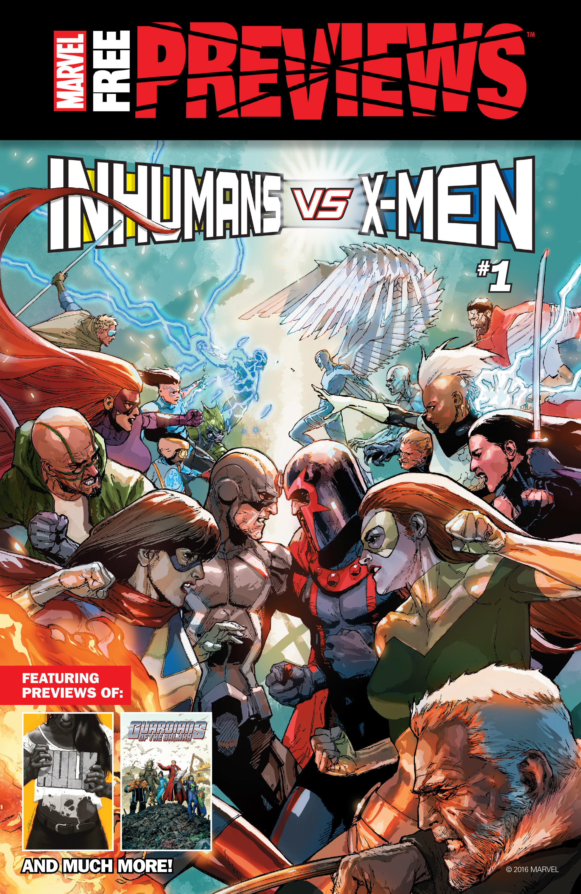 Read online Marvel Now! Free Previews 2016 comic -  Issue #3 - 1