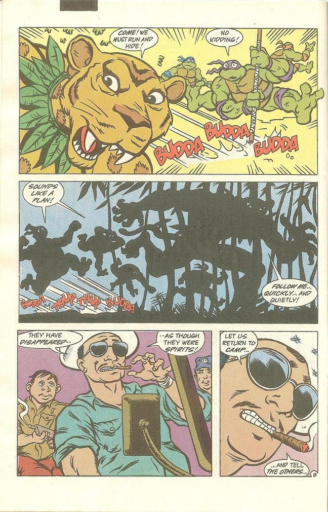 Read online Teenage Mutant Ninja Turtles Adventures (1989) comic -  Issue #14 - 9