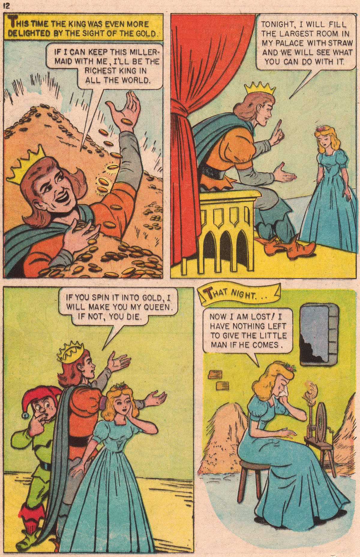 Read online Classics Illustrated Junior comic -  Issue #512 - 14