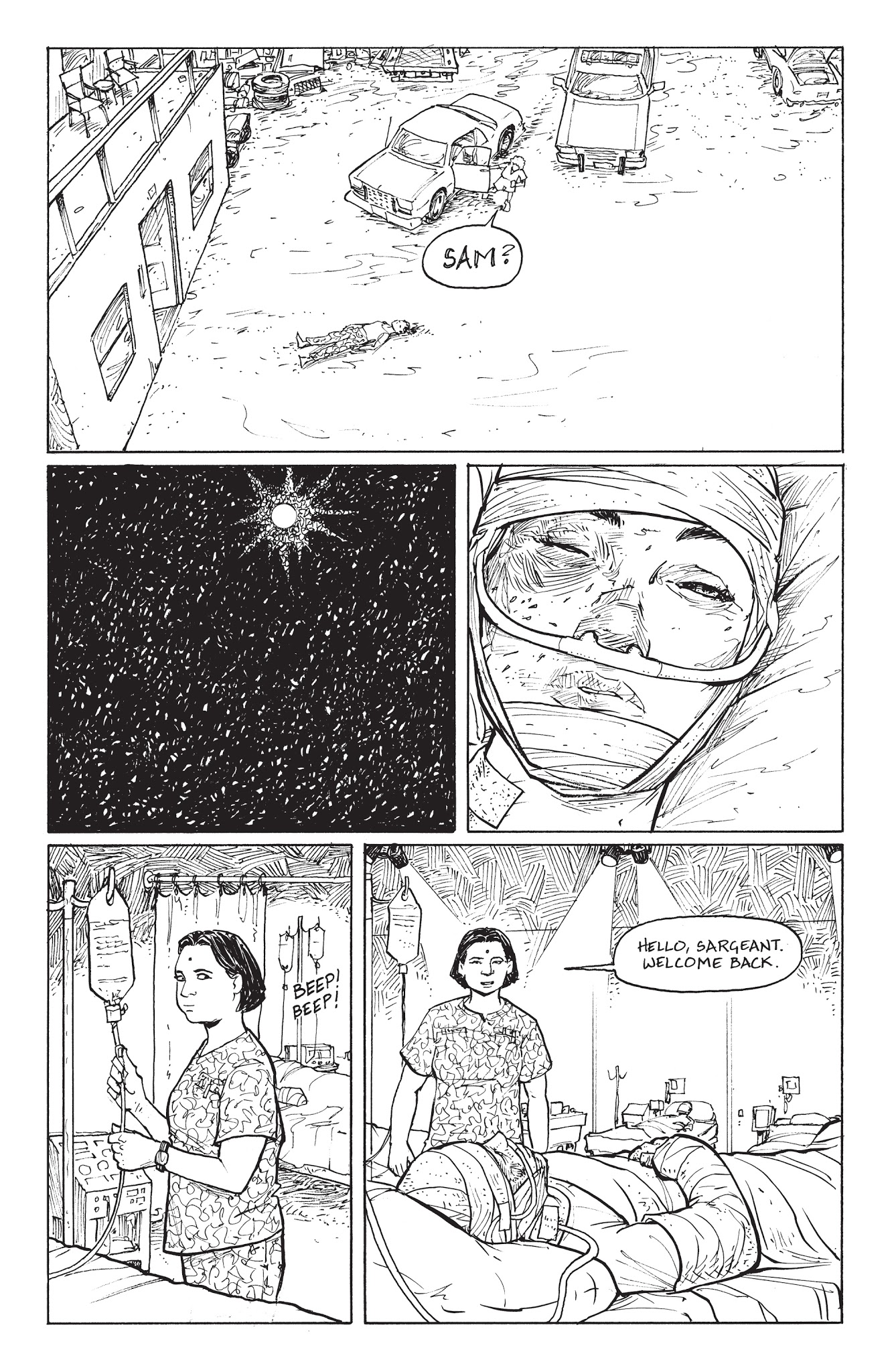 Read online Motor Girl comic -  Issue #7 - 11